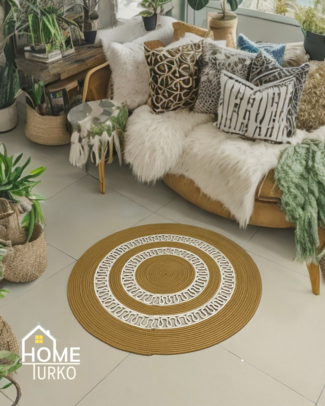 Bohemian Carpet & Rug & Mat