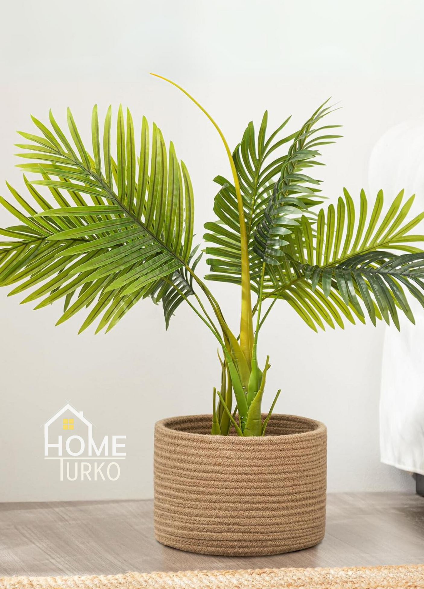 Jute Bohemian Flowerpot / Basket