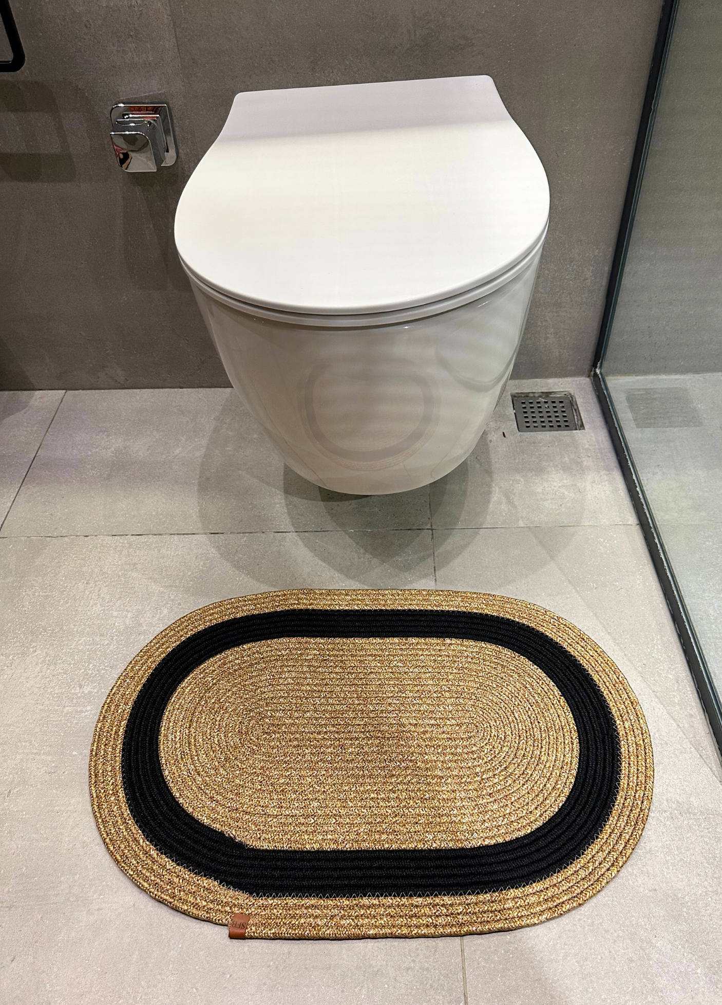 Bohemian Toilet Seat Mat