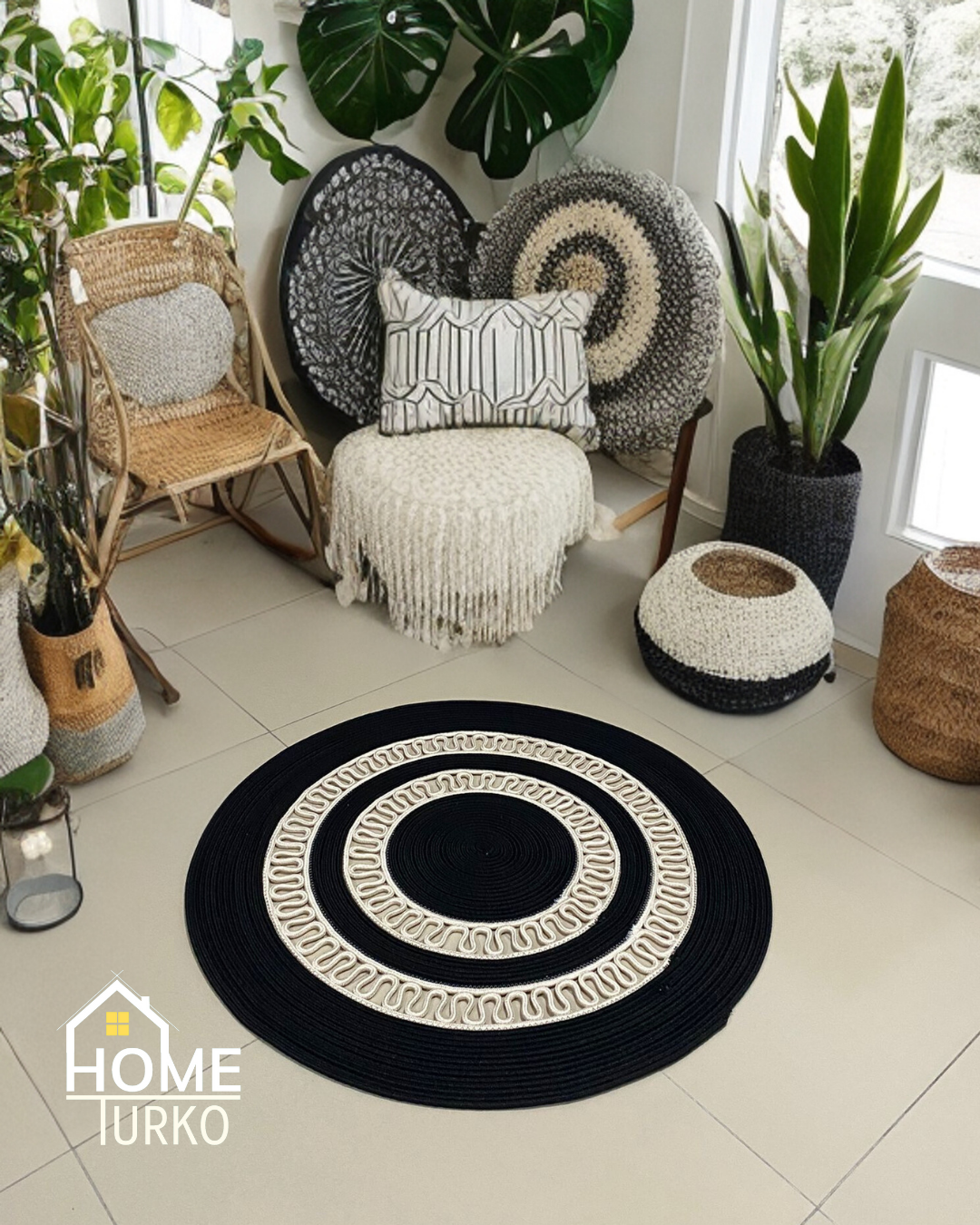 Bohemian Carpet & Rug & Mat