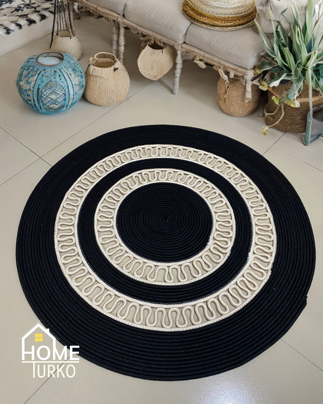 Bohemian Carpet & Rug & Mat