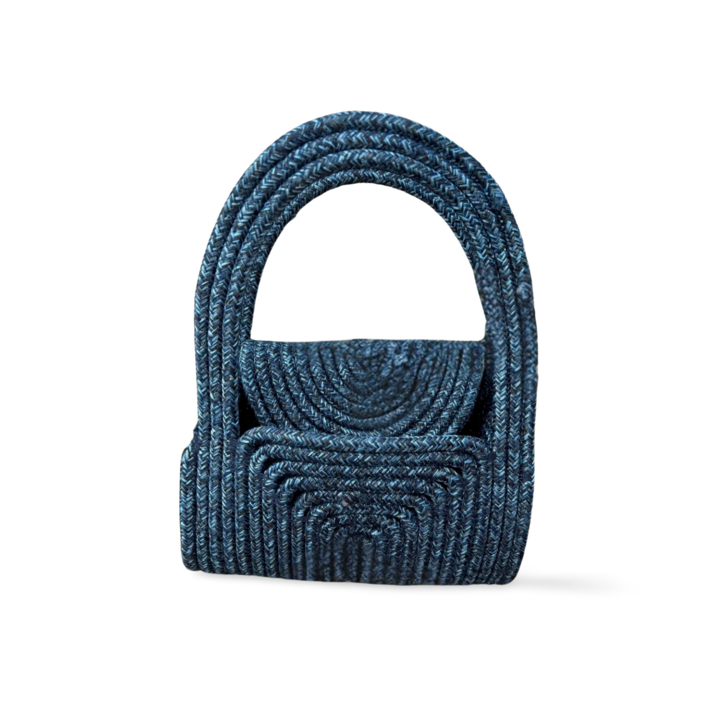 MINI JUTE CASUAL HANDBAGS PORTFOLIO