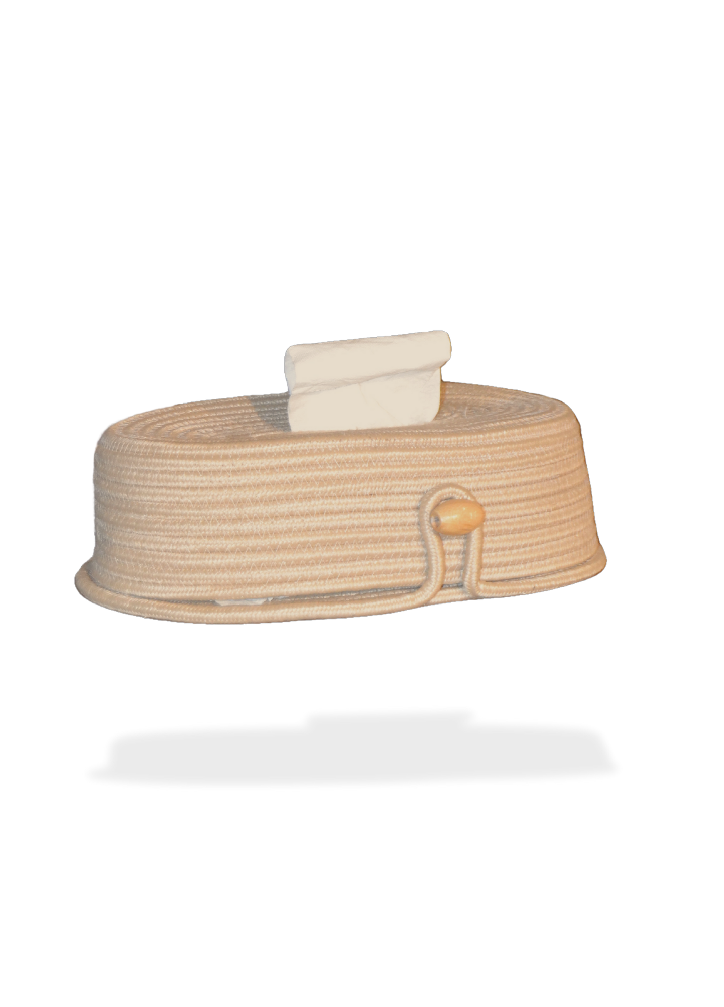 Oval Tasarım Minimalist Peçetelik