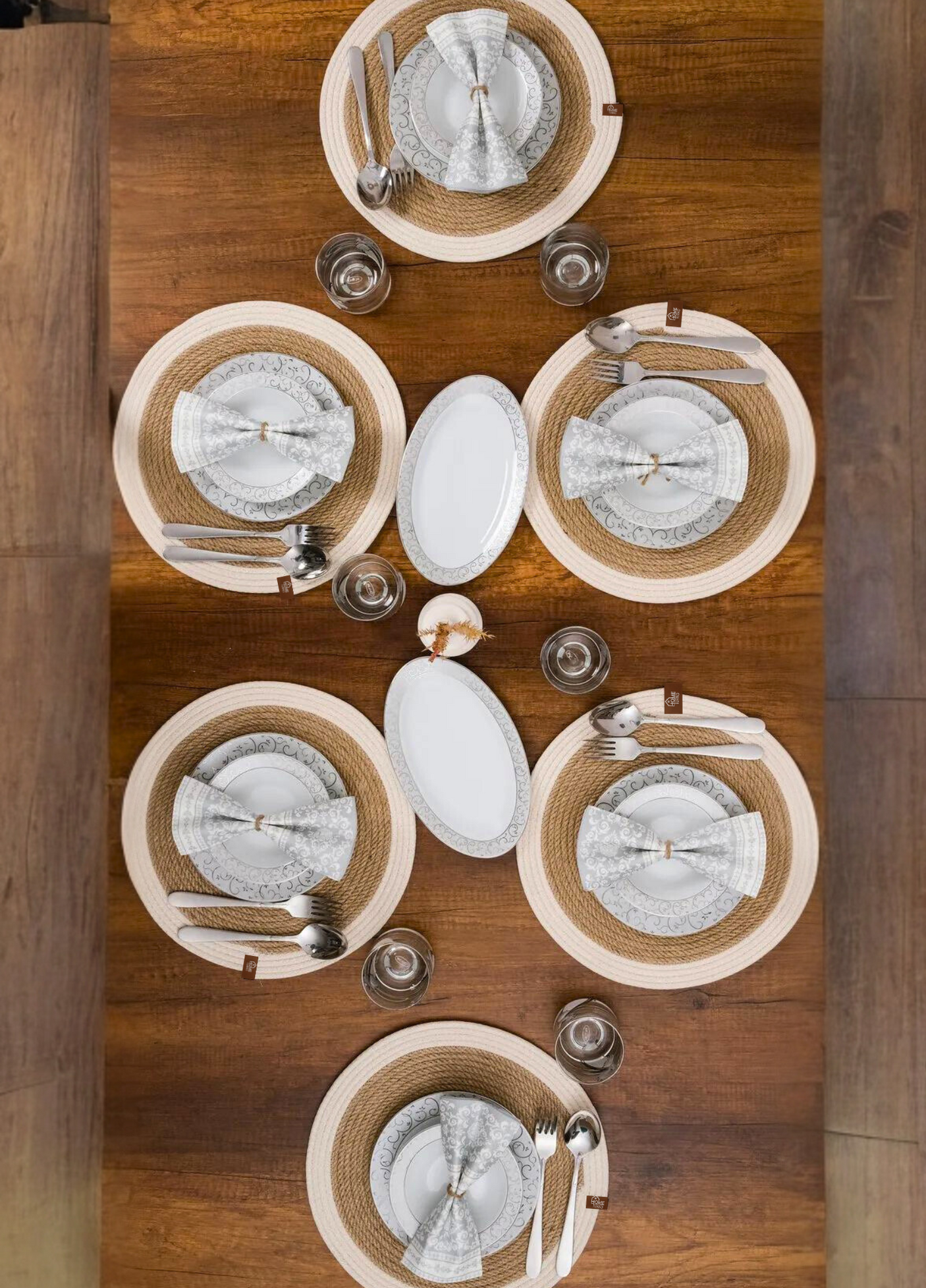 Bohemian Presentation Set, Plate Mat, Subplate