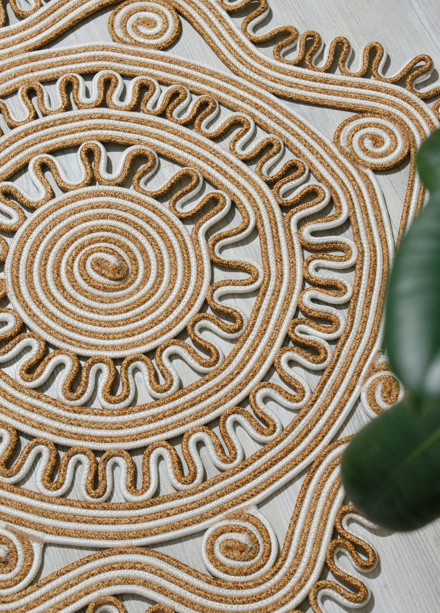 Elora Desenli Jüt Kilim Bohem