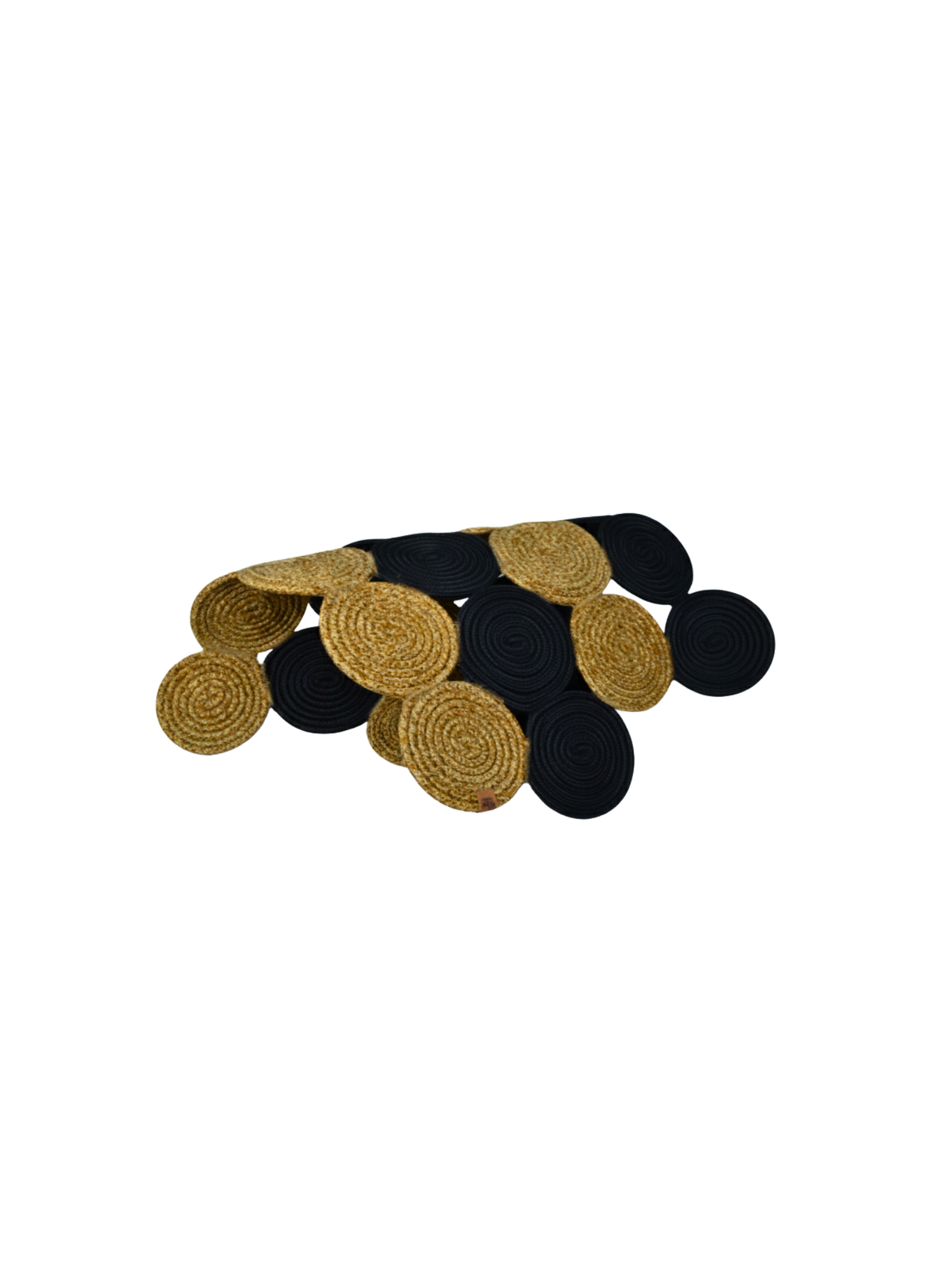 EcoWeave Jute Doormat Natural Boho Style Entrance Rug Bathroom Mat