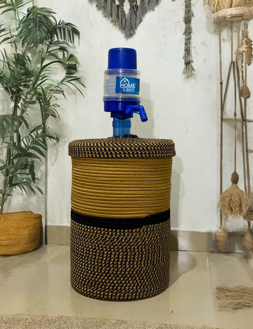 Bohemian Demijohn Case