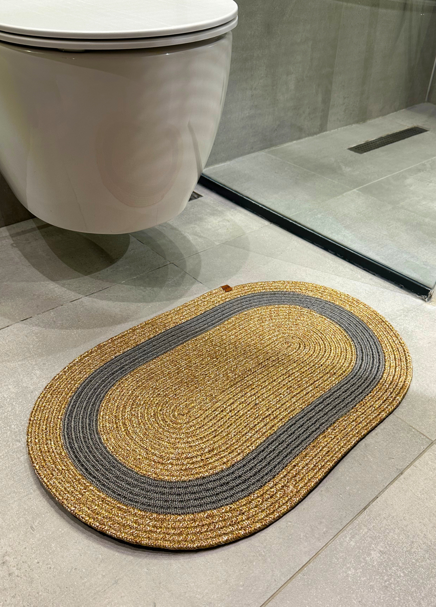 Bohemian Toilet Seat Mat
