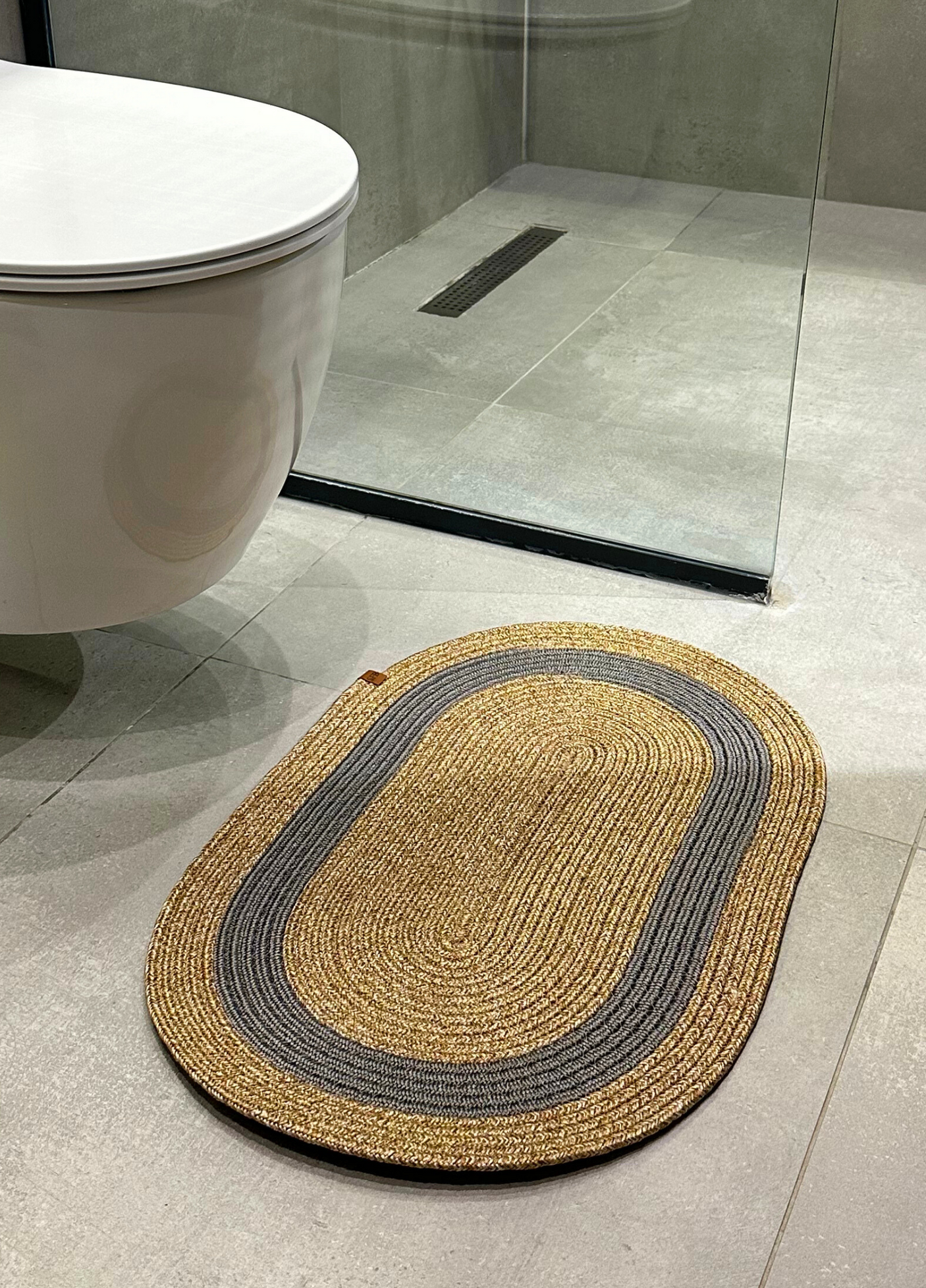 Bohemian Toilet Seat Mat