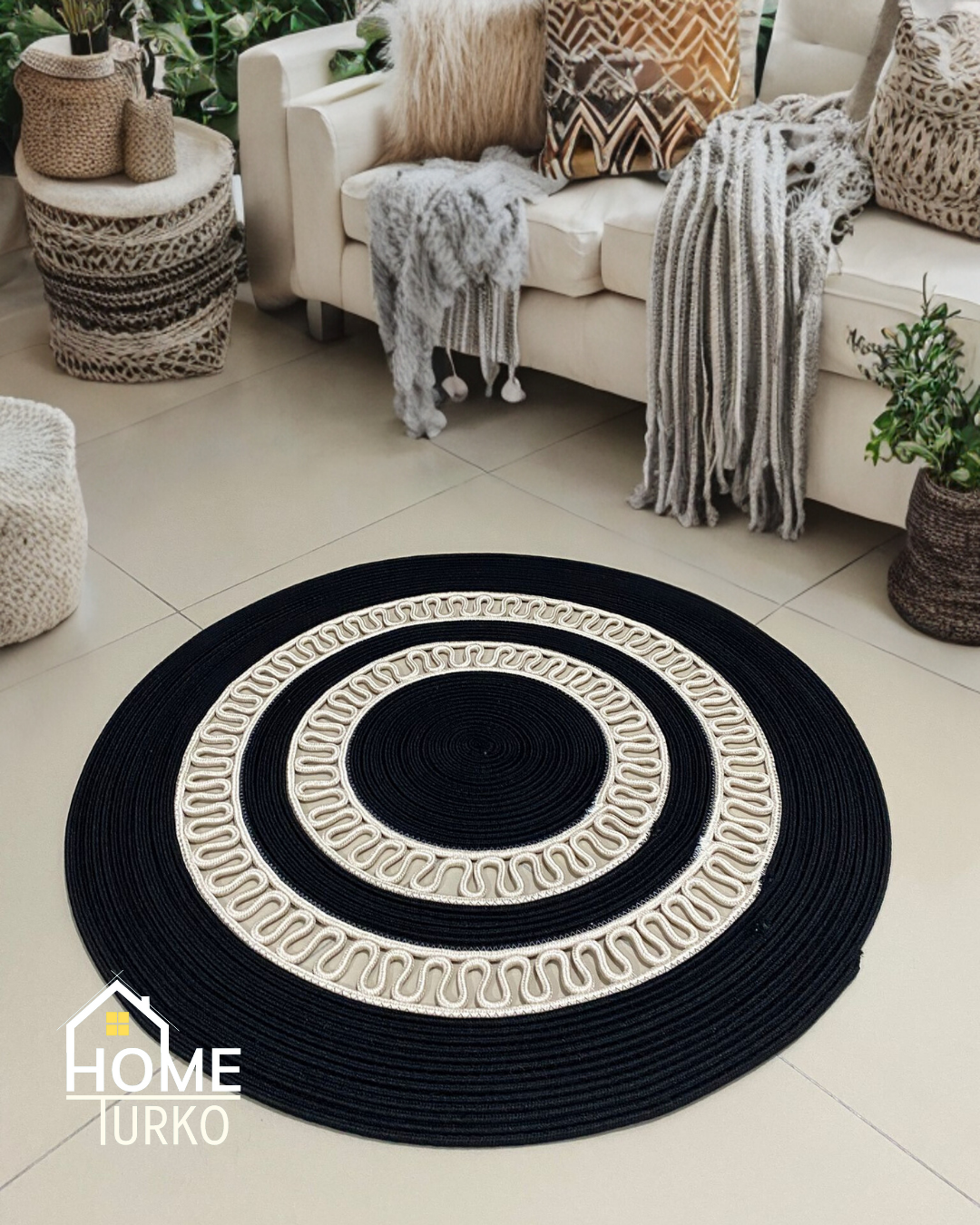 Bohemian Carpet & Rug & Mat