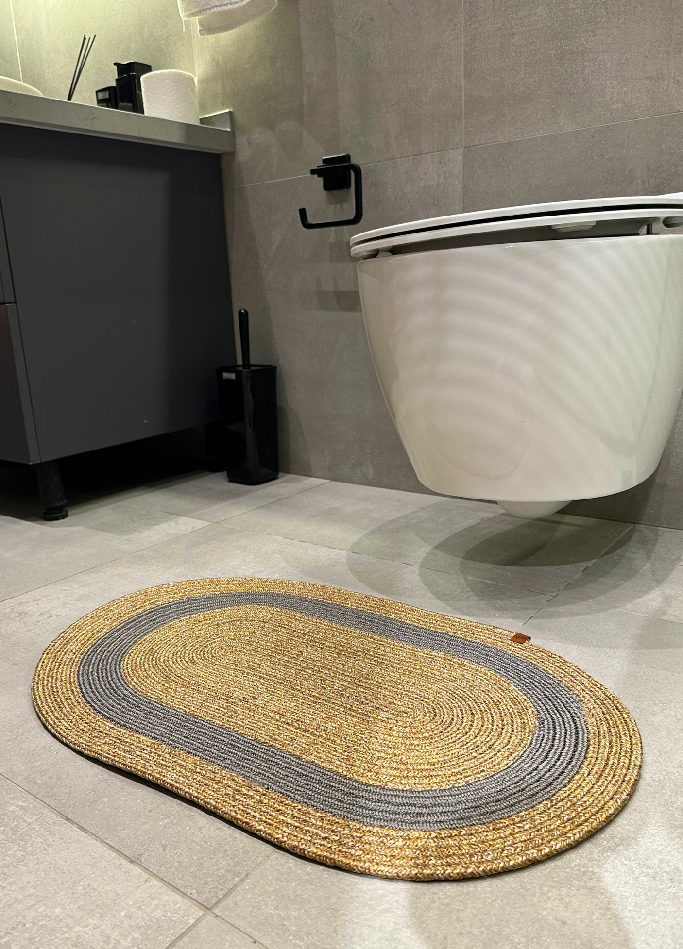 Bohemian Toilet Seat Mat