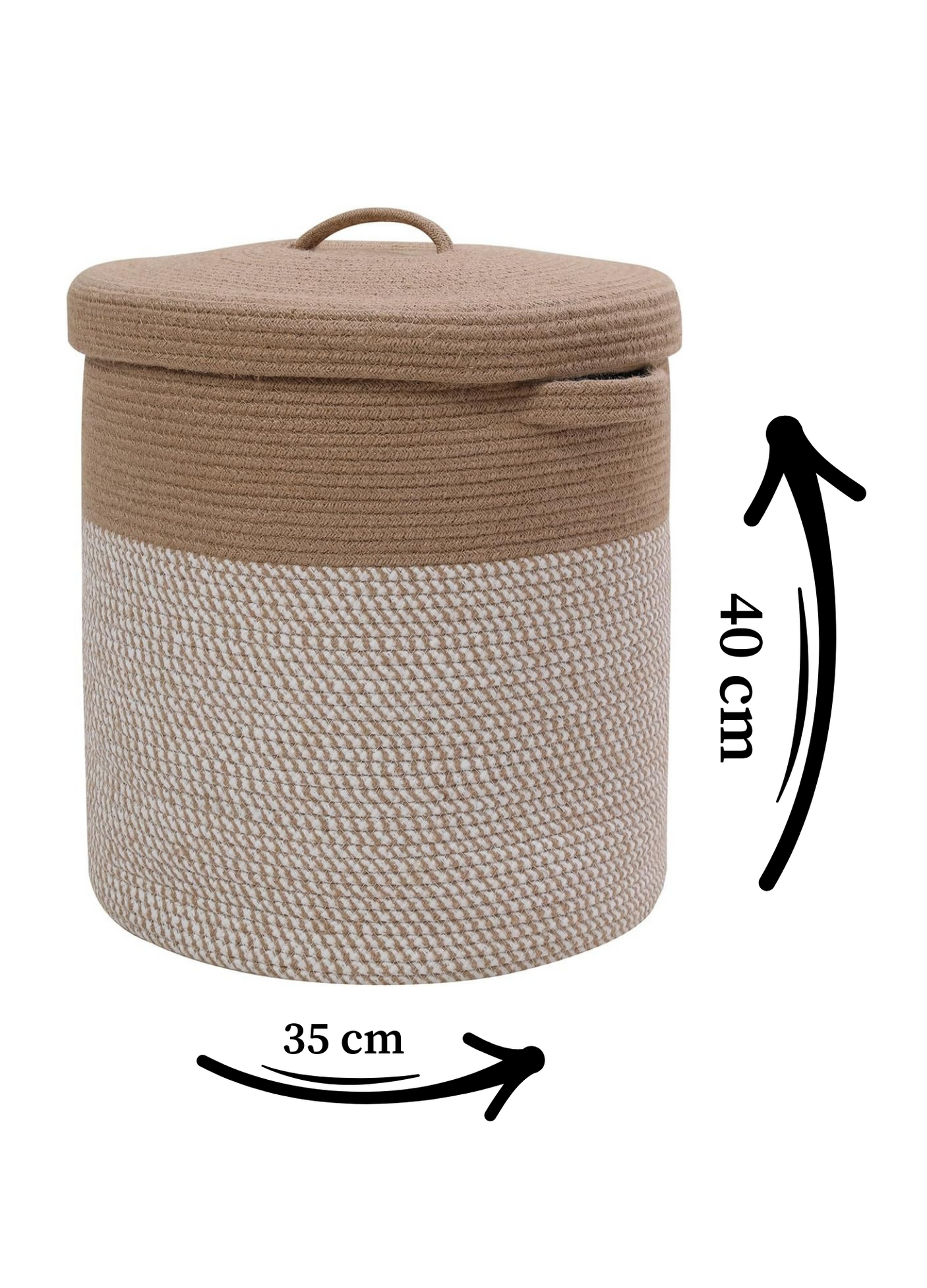 Laundry Basket Organizer Basket with Lid