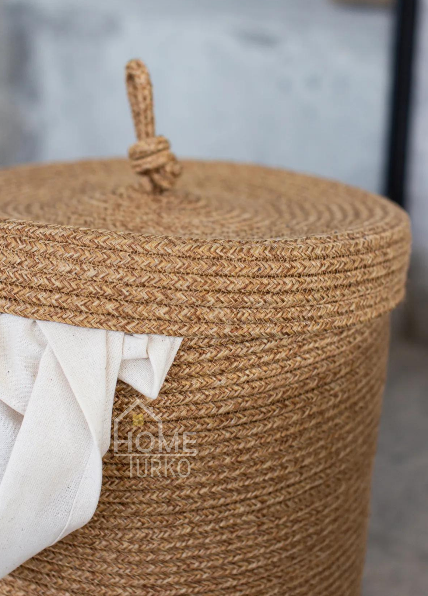 Laundry Basket Organizer Basket with Lid