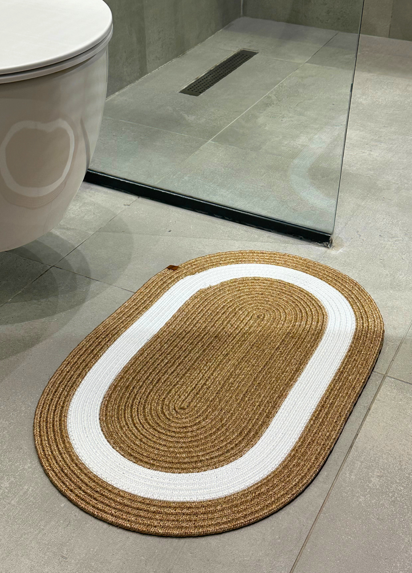 Bohemian Toilet Seat Mat