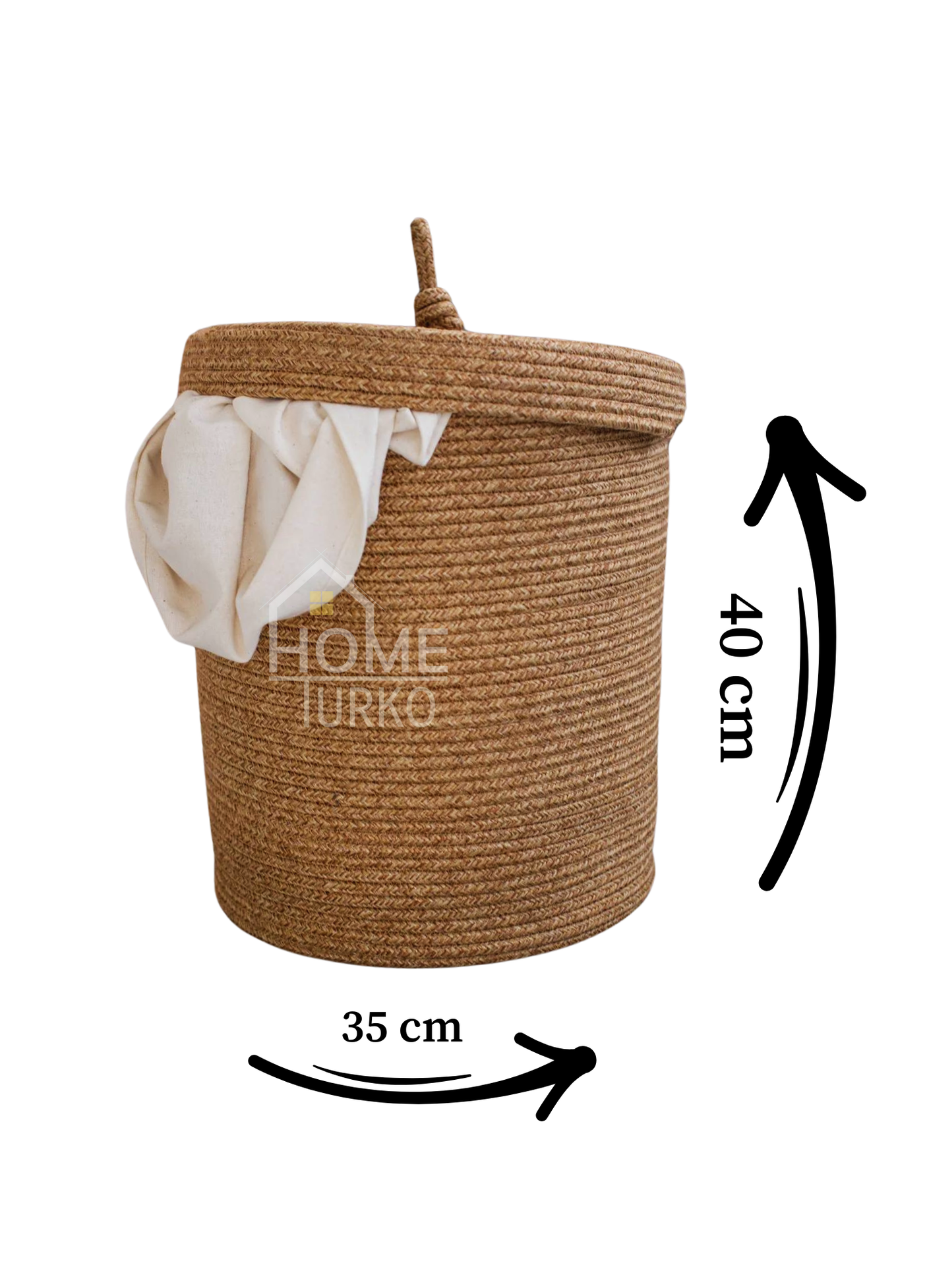 Laundry Basket Organizer Basket with Lid