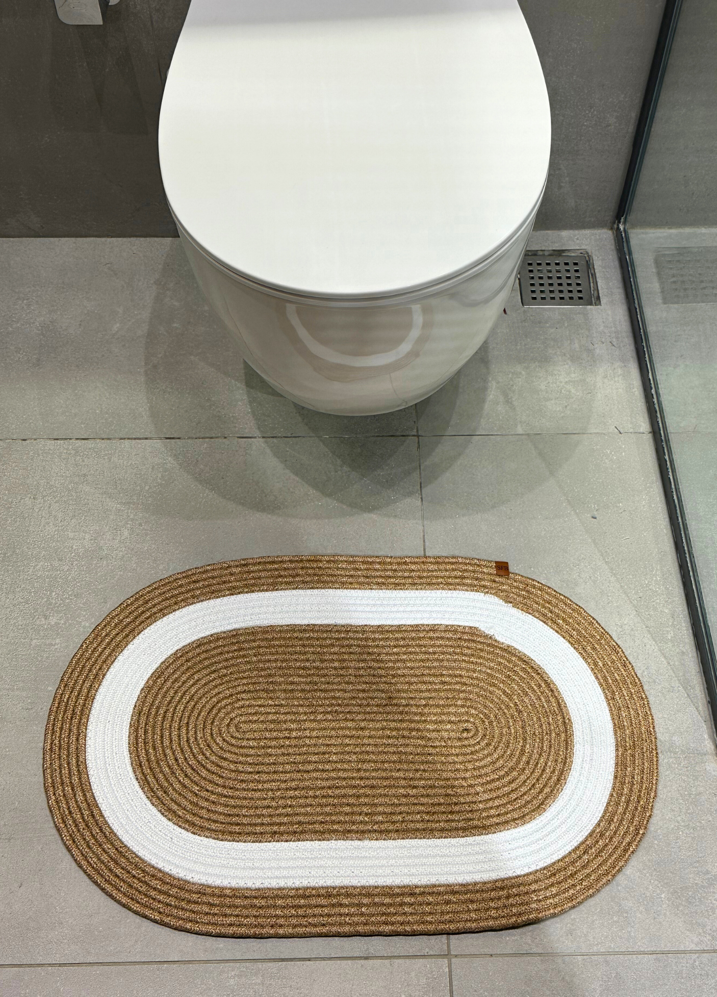 Bohemian Toilet Seat Mat