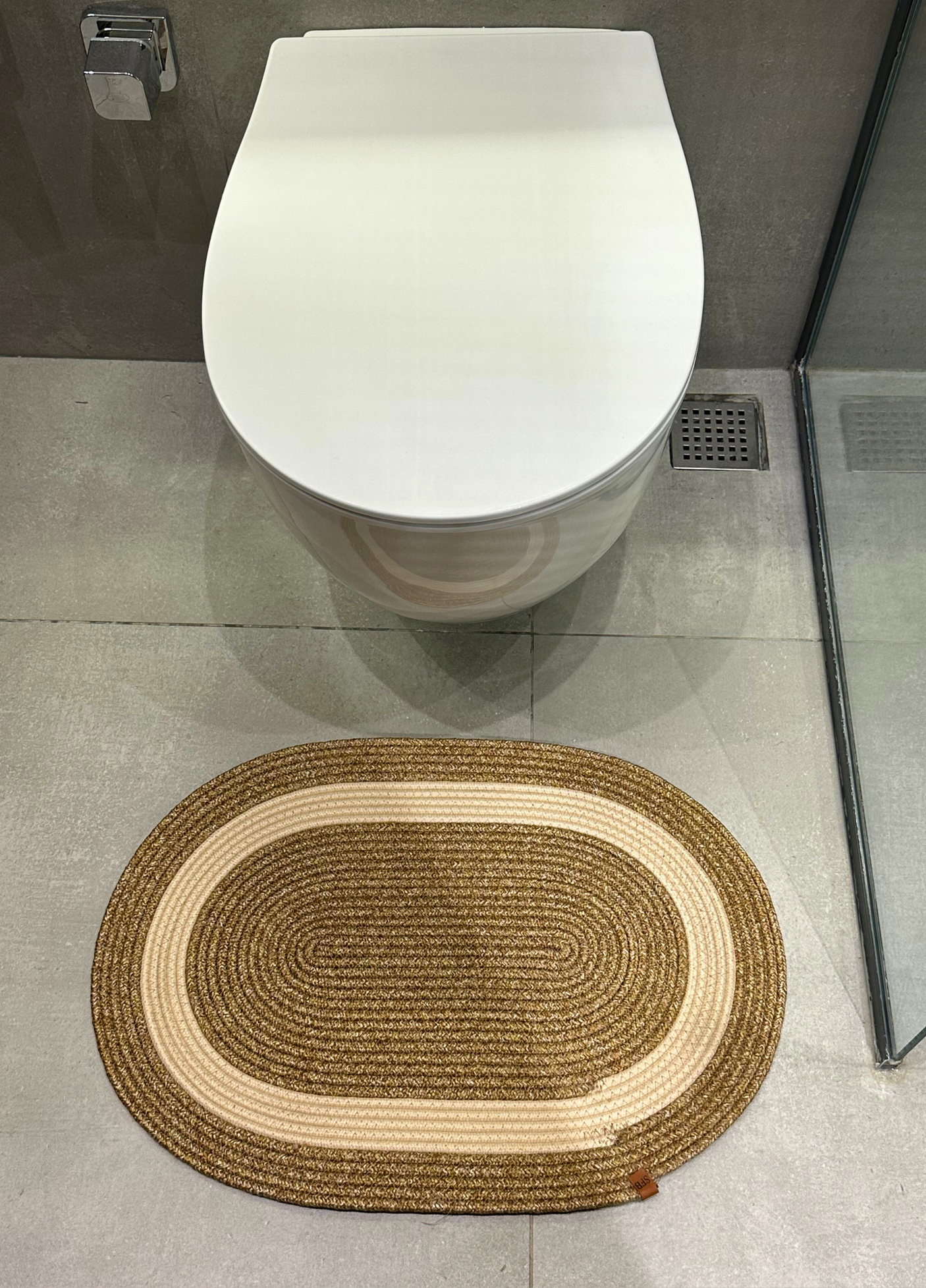 Bohemian Toilet Seat Mat