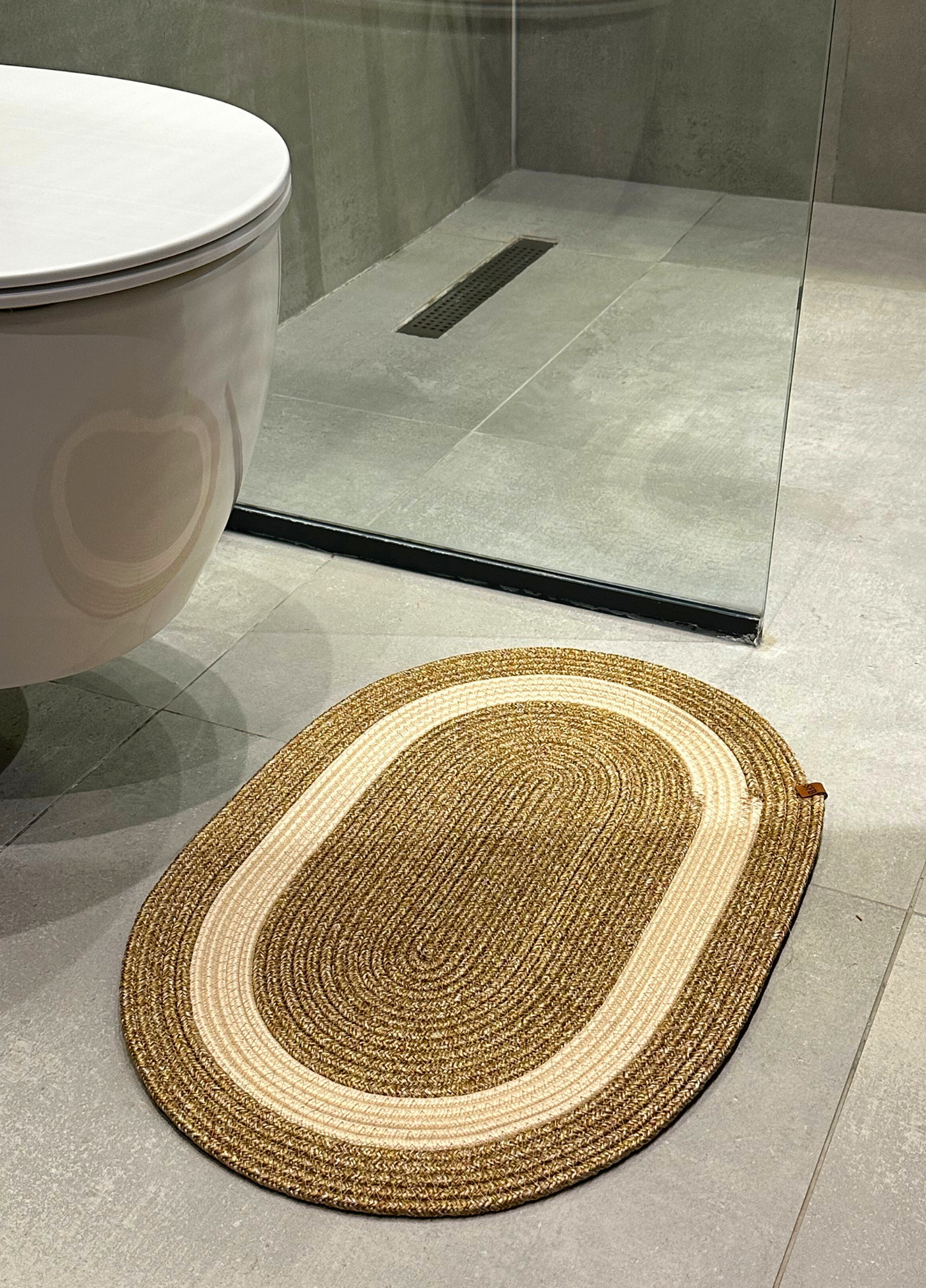 Bohemian Toilet Seat Mat