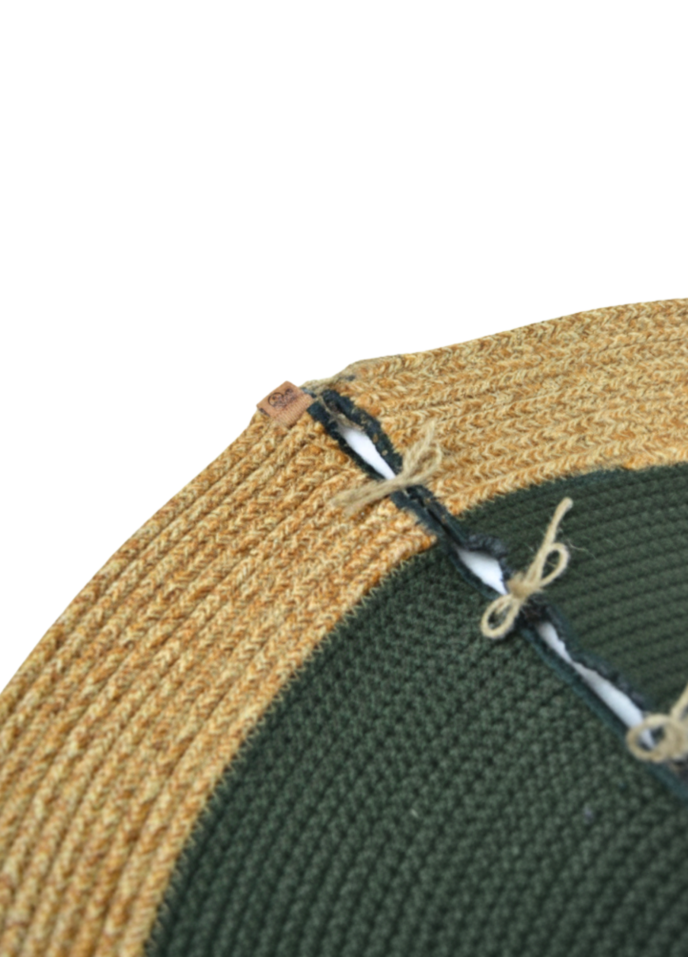 Harmony Round Jute Carpet Handmade Decorative Rug Meditation Carpet