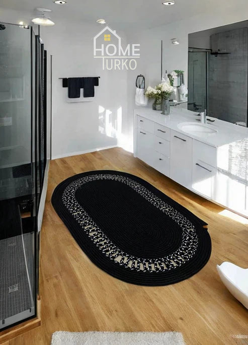 Bohemian Patterned Carpet & Rug & Runner