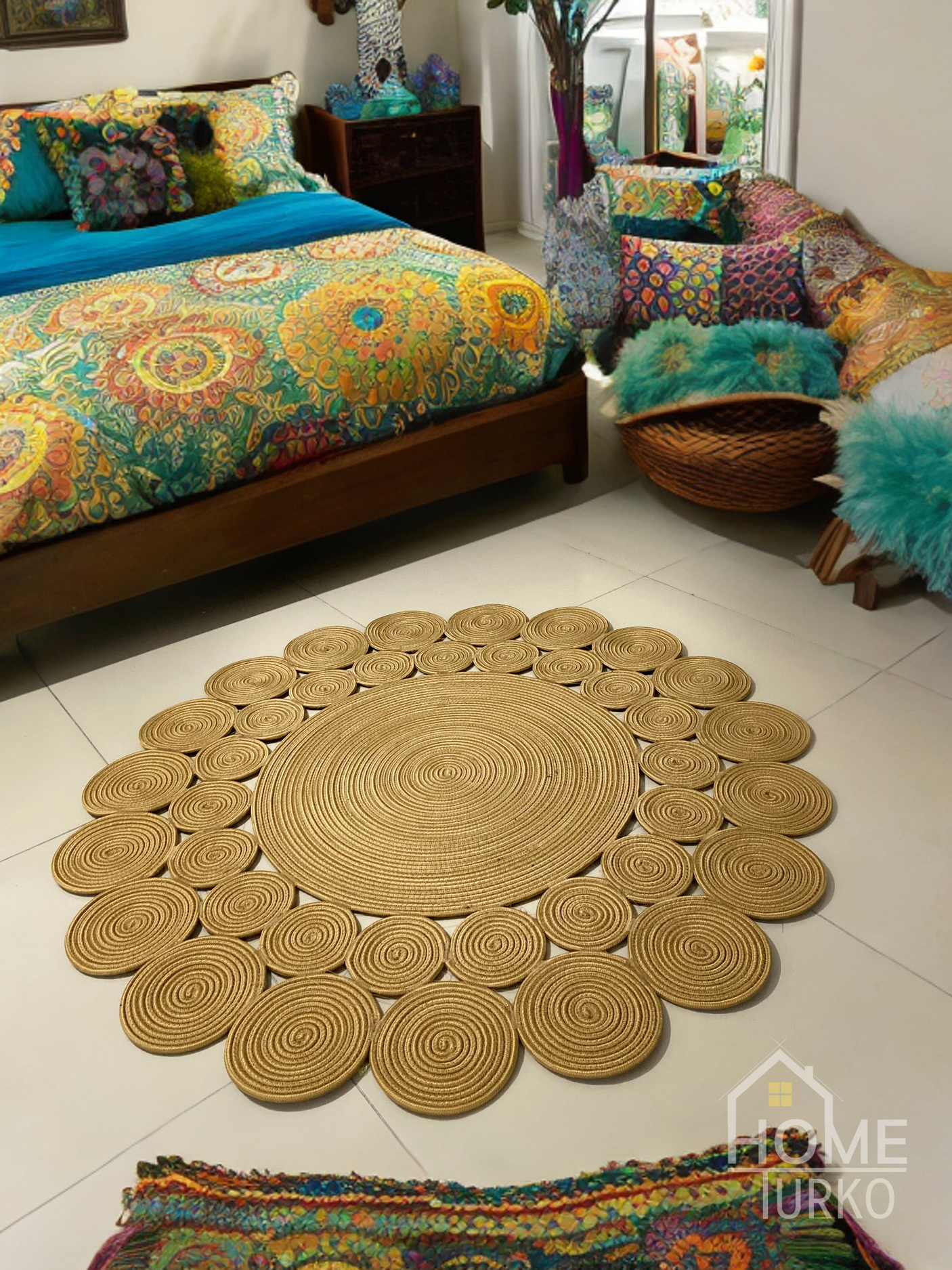 Bohemian Decorative Carpets & Rugs