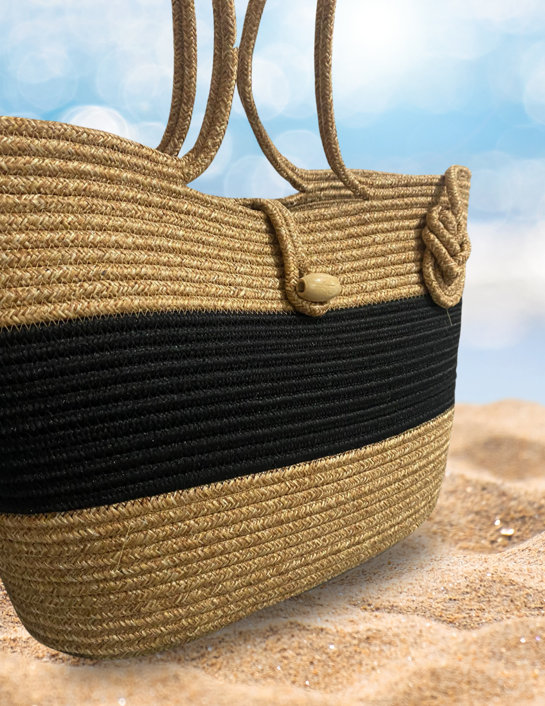 Jute Women's Beach Bag