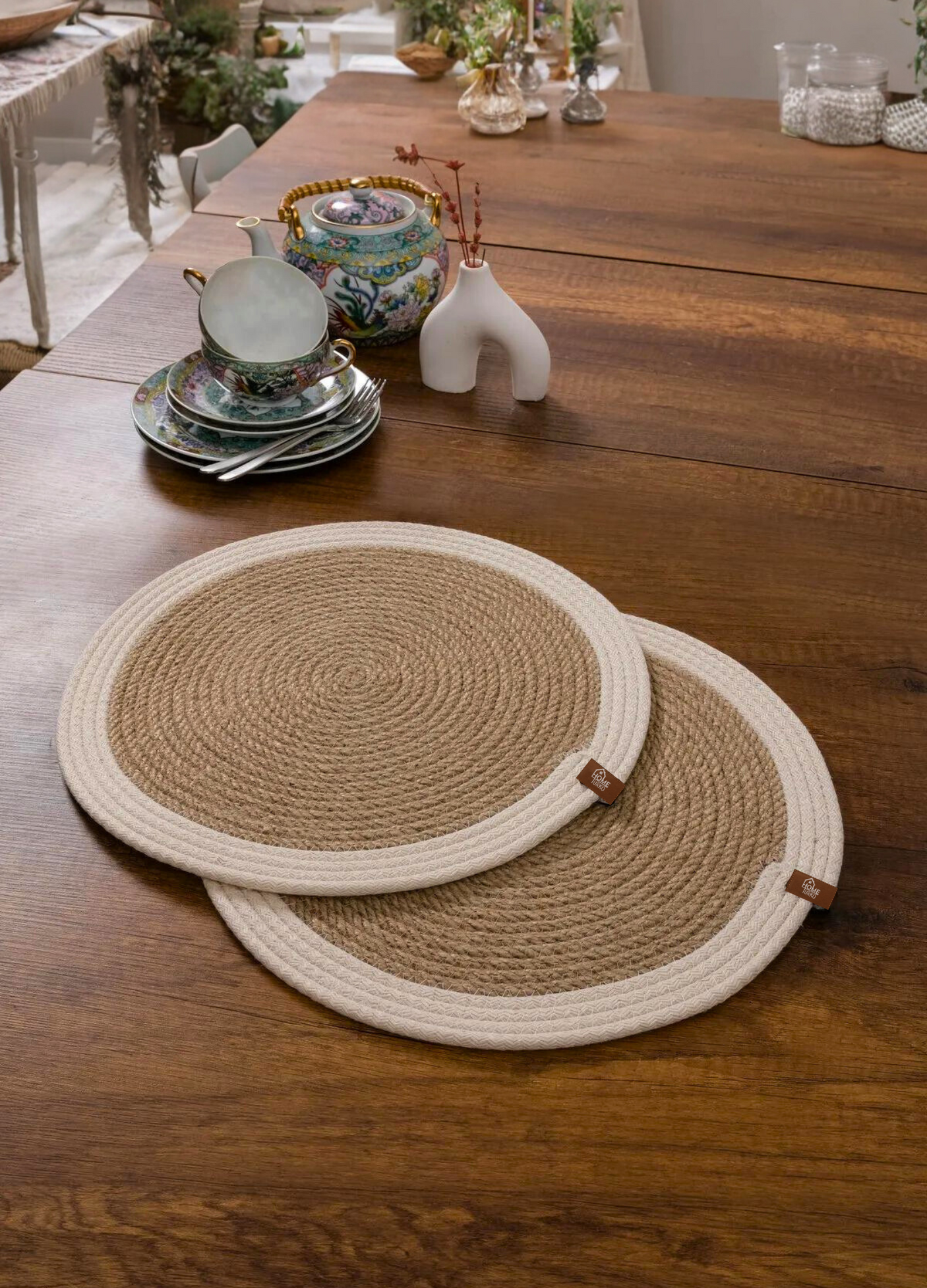 Bohemian Presentation Set, Plate Mat, Subplate