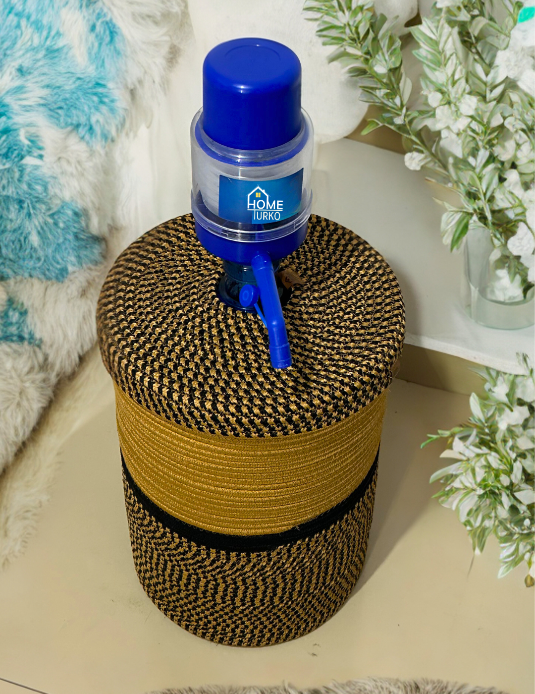 Bohemian Demijohn Case