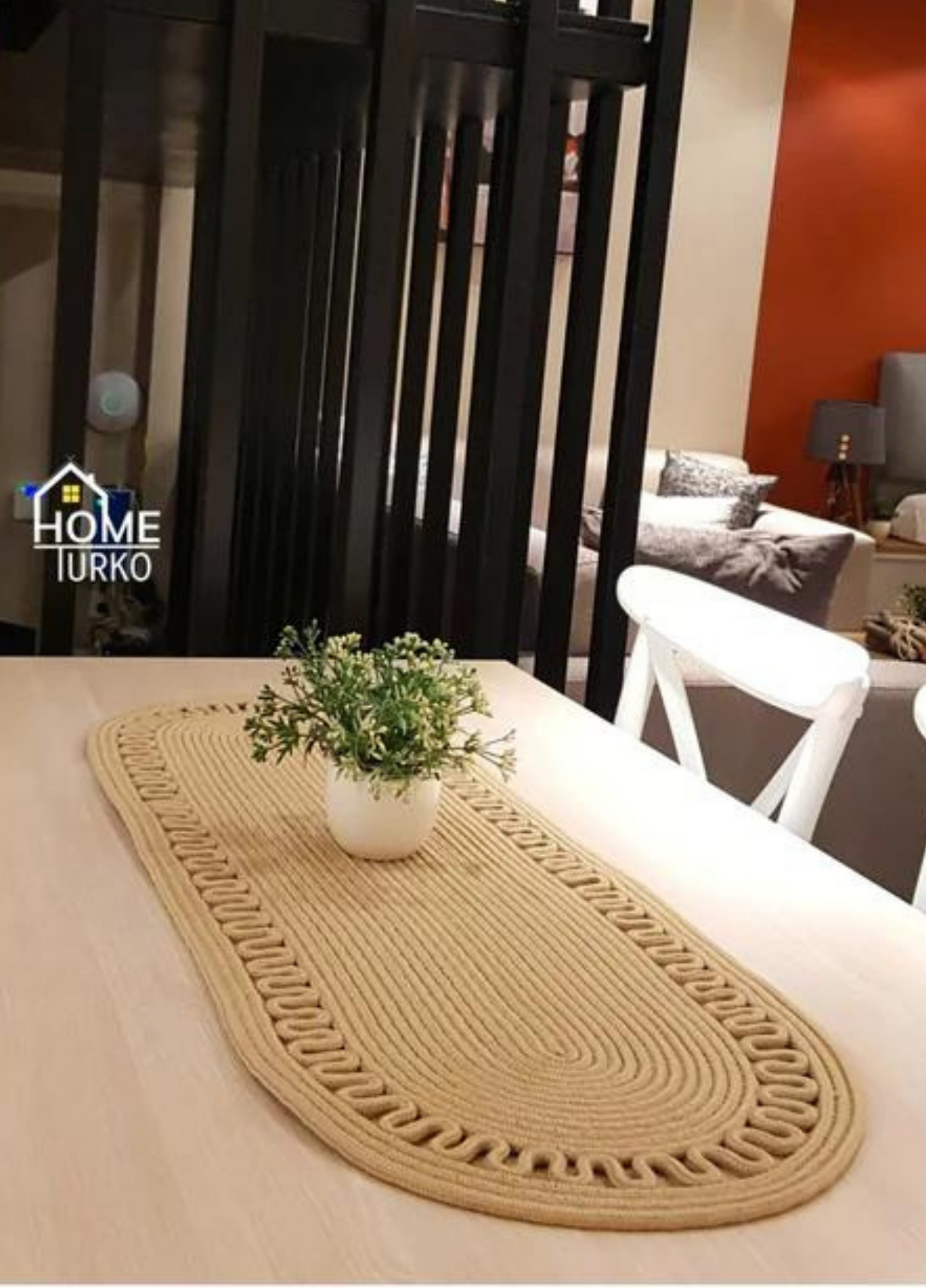 Modern Bohemian Runner, Table & Coffee Table Cloth