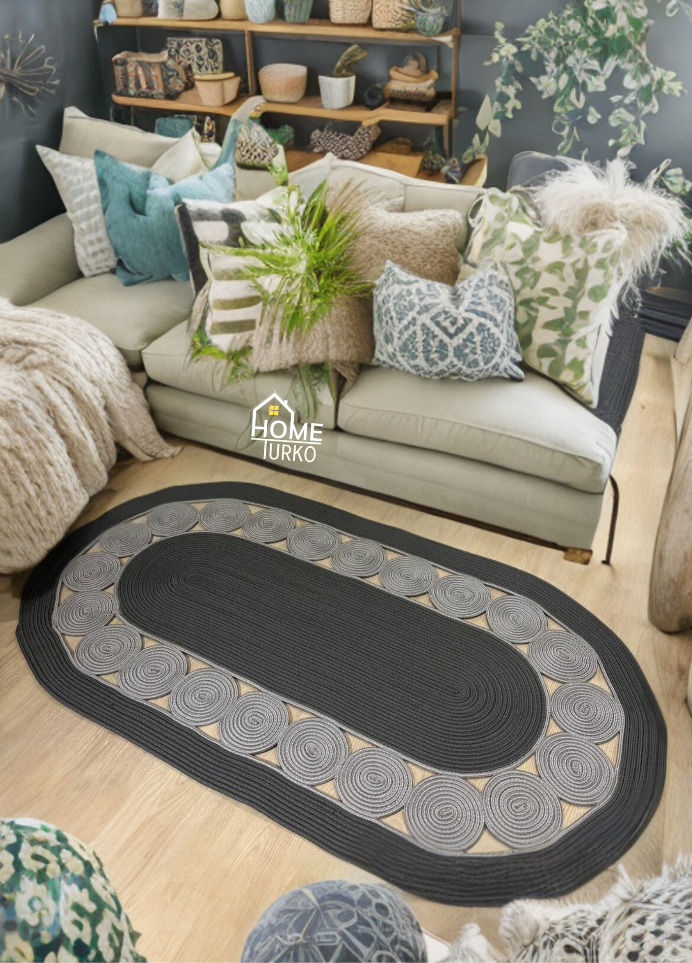 Bohemian Carpet & Rug & Doormat Daisy