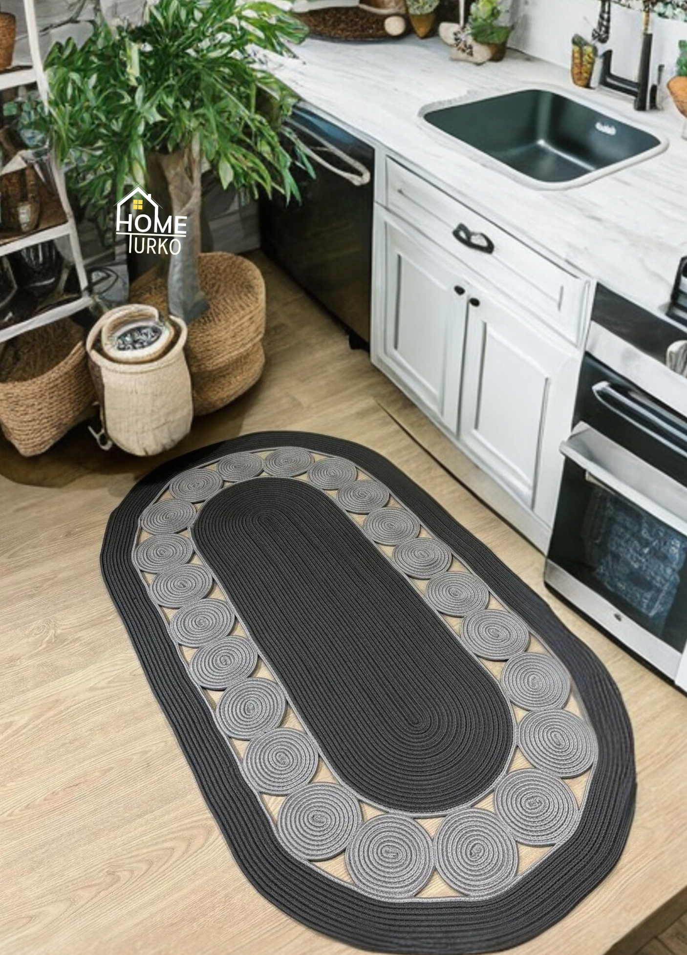 Bohemian Carpet & Rug & Doormat Daisy