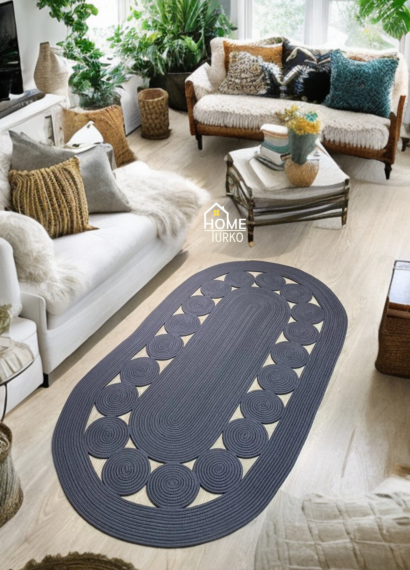 Bohemian Carpet & Rug & Doormat Daisy