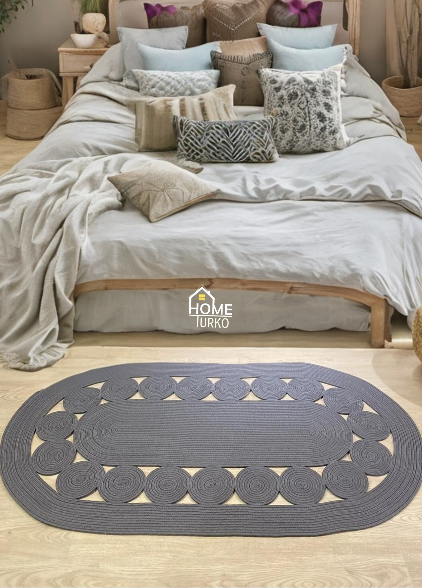 Bohemian Carpet & Rug & Doormat Daisy