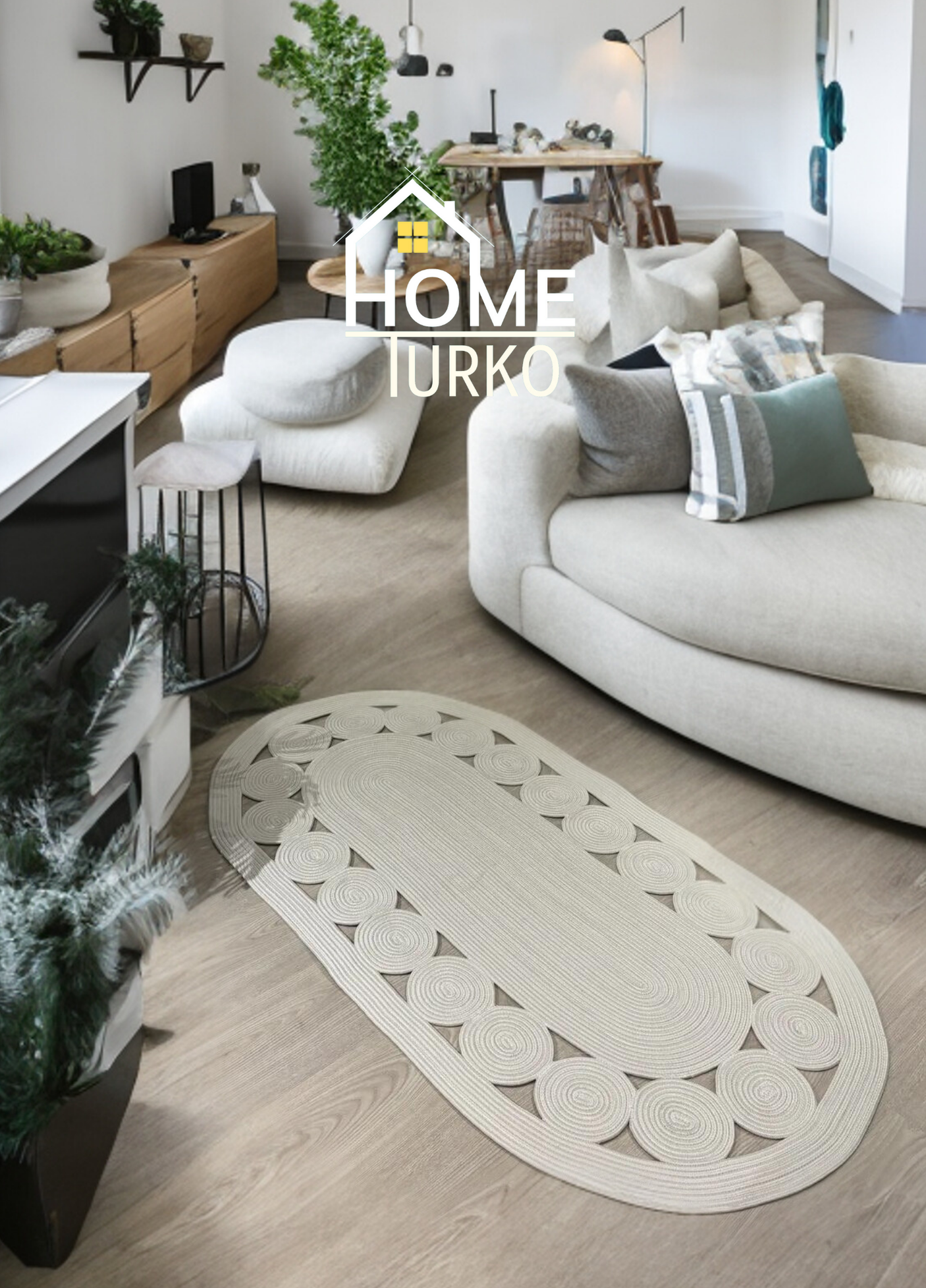 Bohemian Carpet & Rug & Doormat Daisy