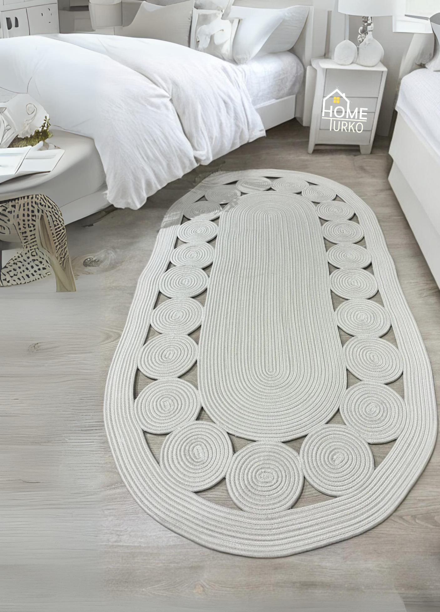 Bohemian Carpet & Rug & Doormat Daisy