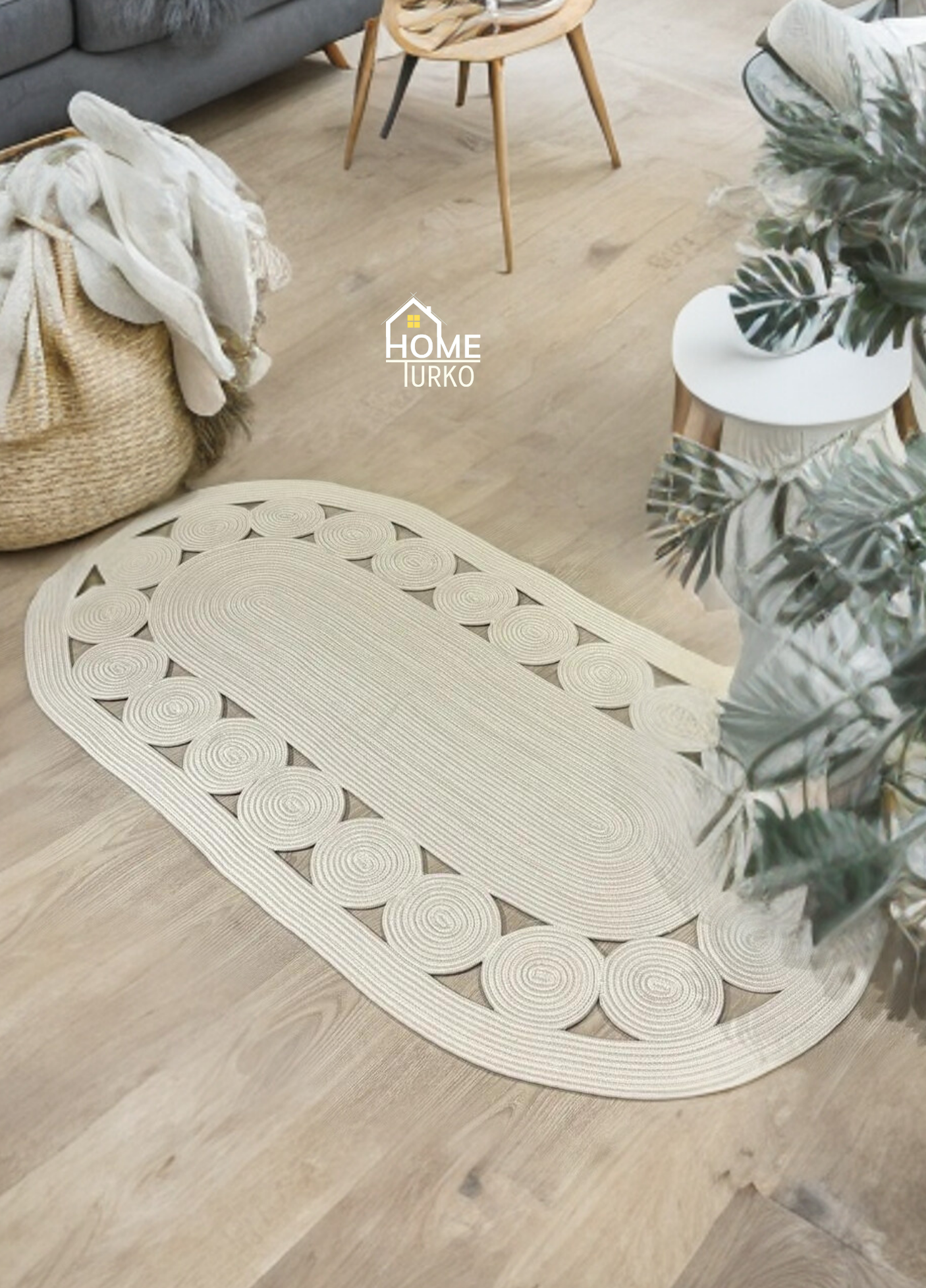 Bohemian Carpet & Rug & Doormat Daisy