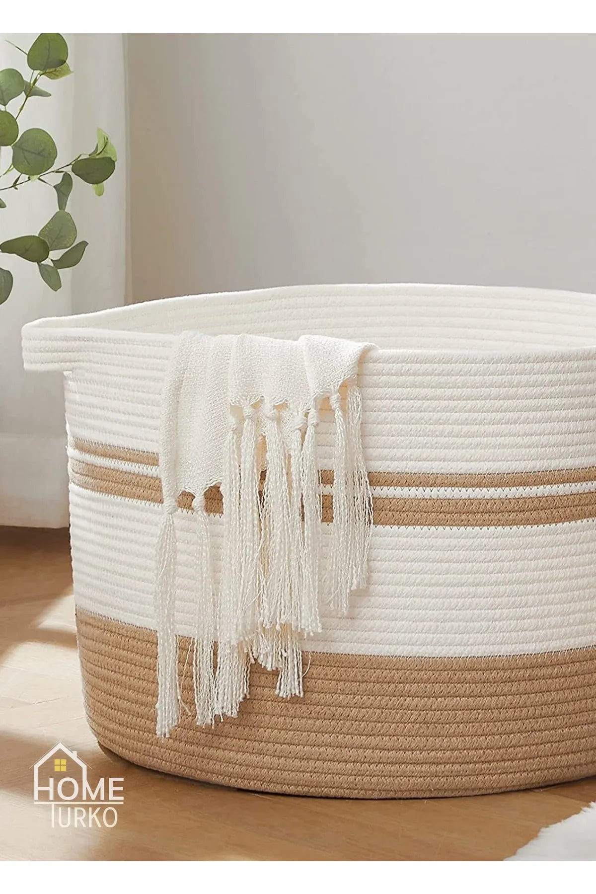 Bohem Çamaşır Sepeti 40x30cm