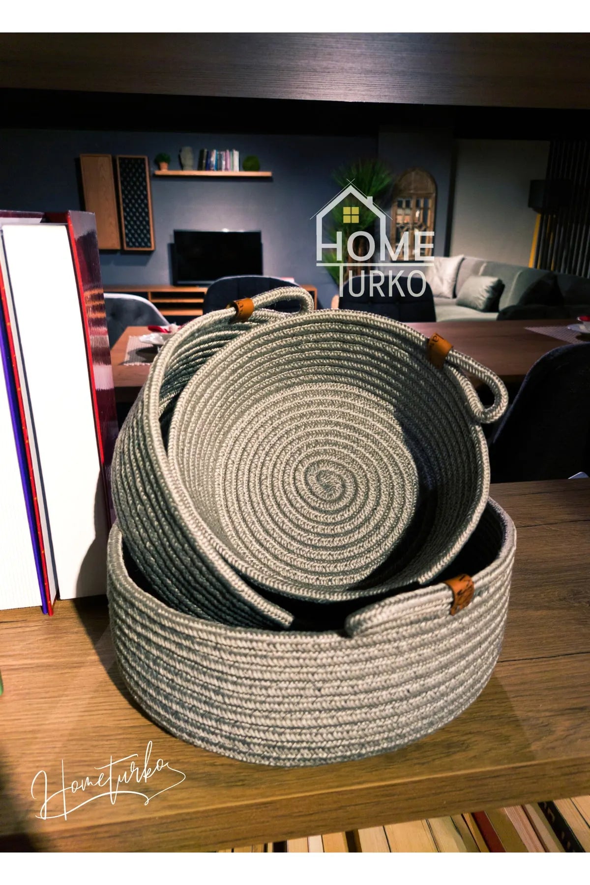 Triple Basket Set Organizer