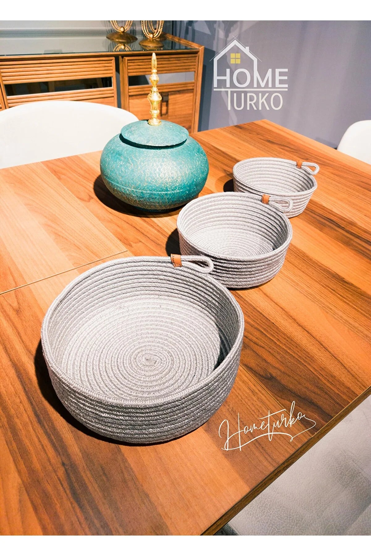 Triple Basket Set Organizer