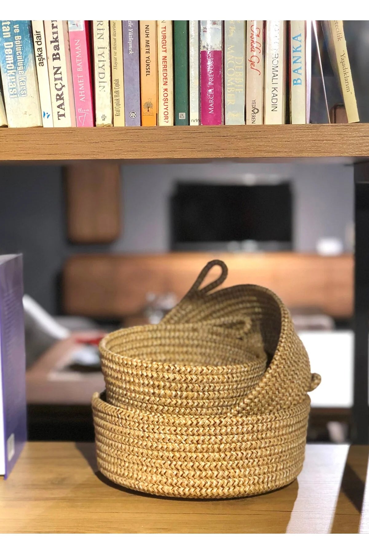 Triple Basket Set Organizer