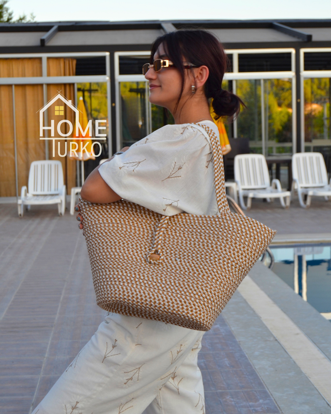 Bohemian Beach Bag
