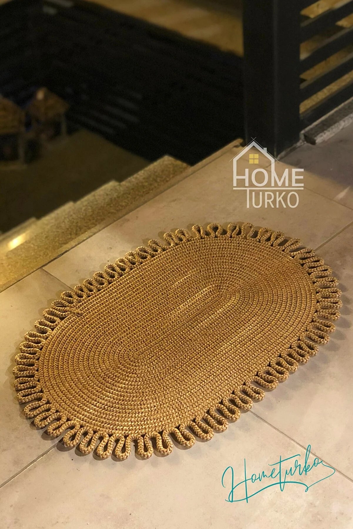 Bohemian Patterned Doormat