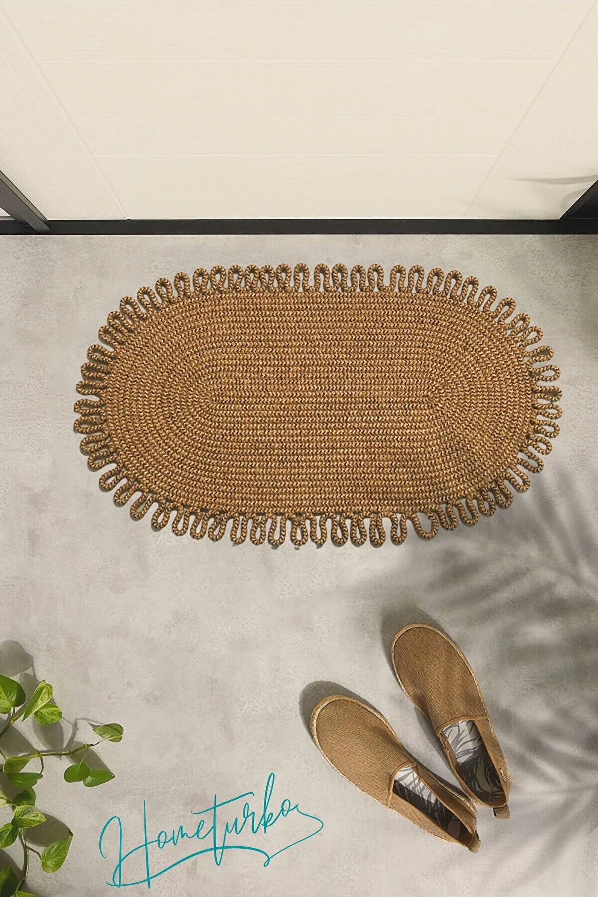Bohemian Patterned Doormat