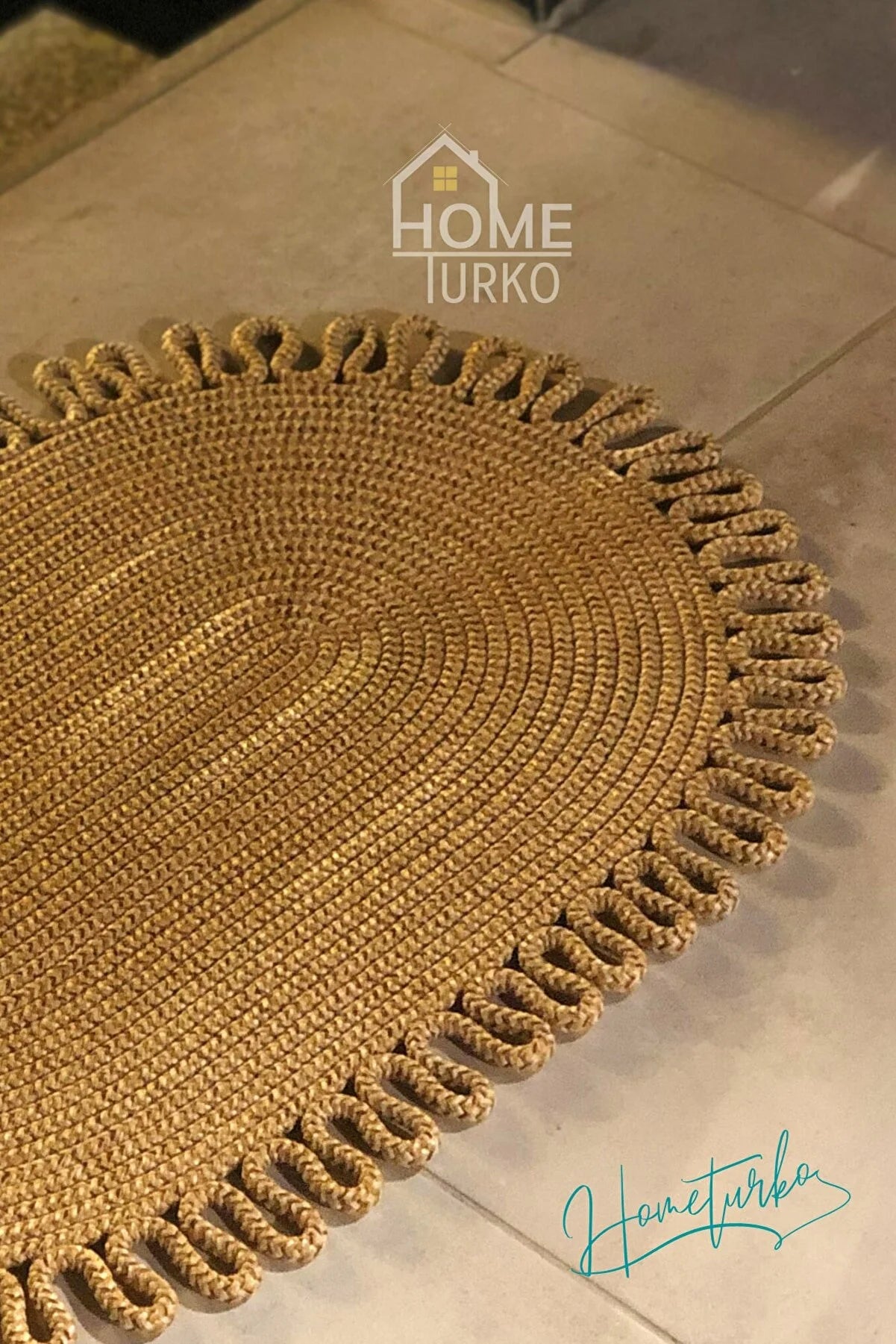 Bohemian Patterned Doormat