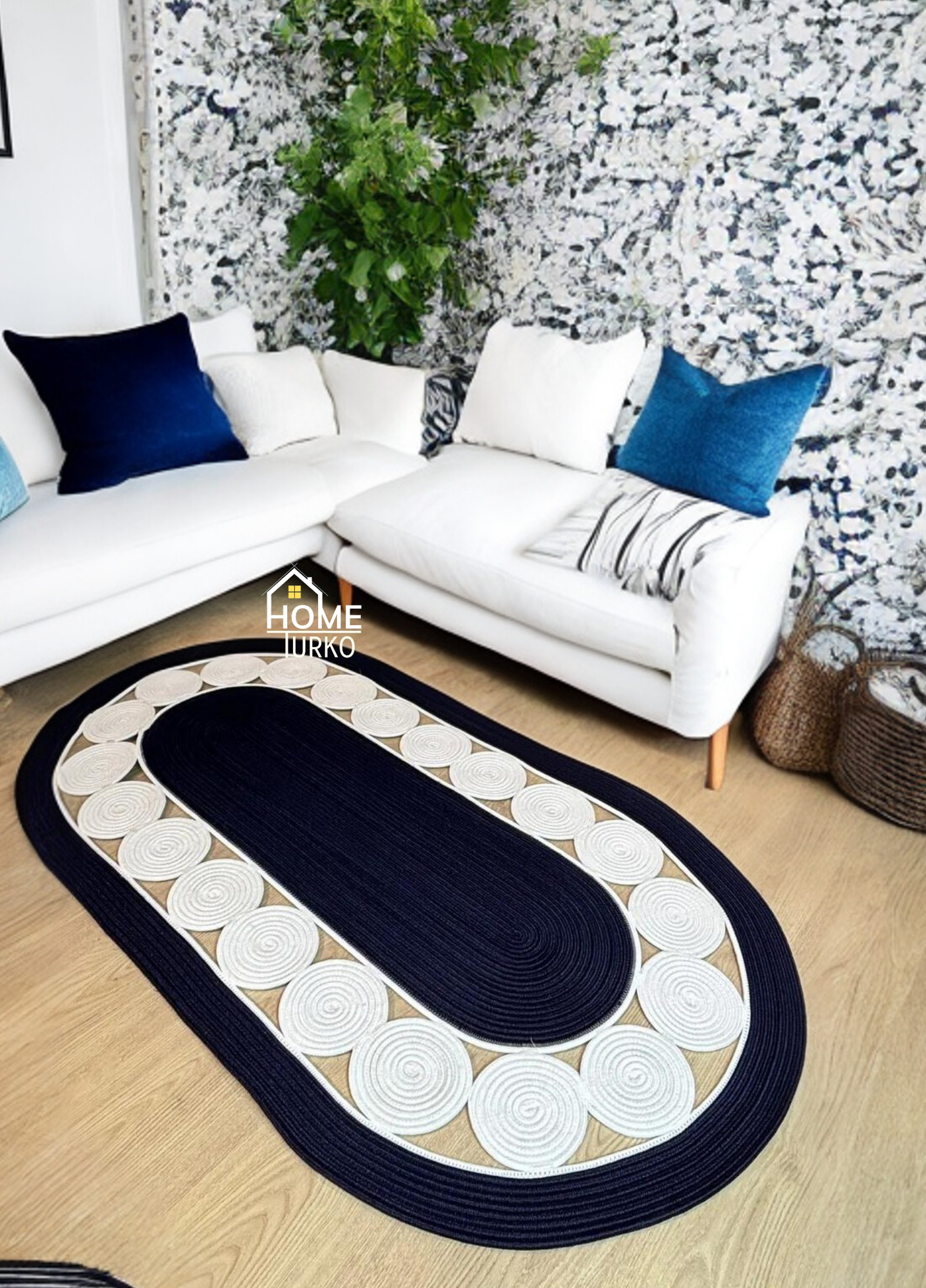 Bohemian Carpet & Rug & Doormat Daisy