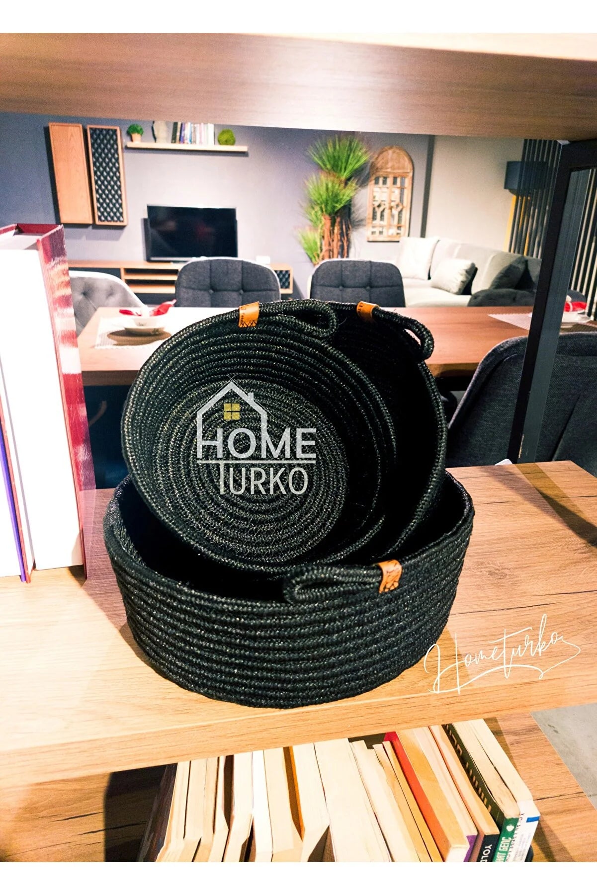 Triple Basket Set Organizer