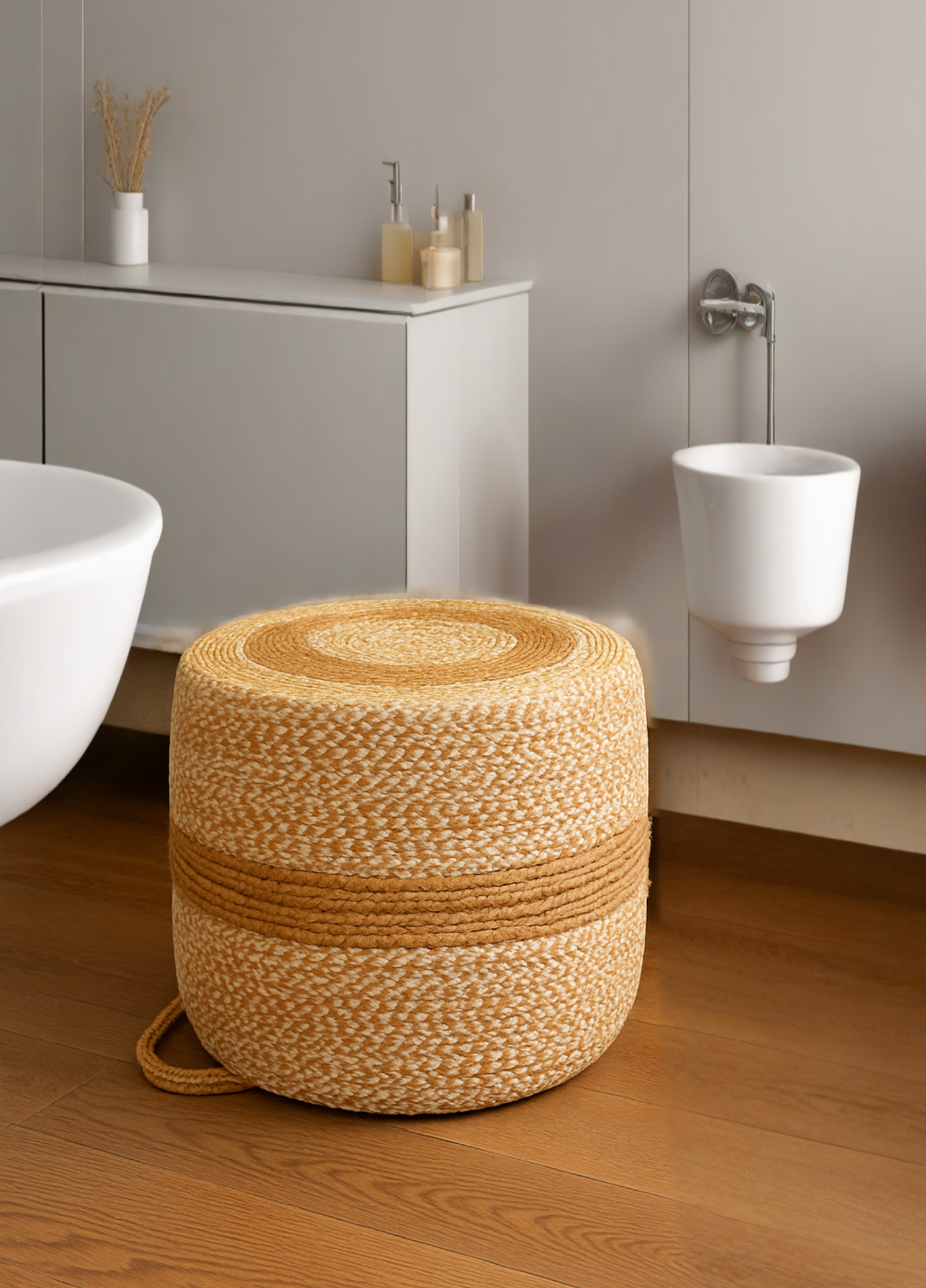 Boho Terra Moderin Jüt Puf