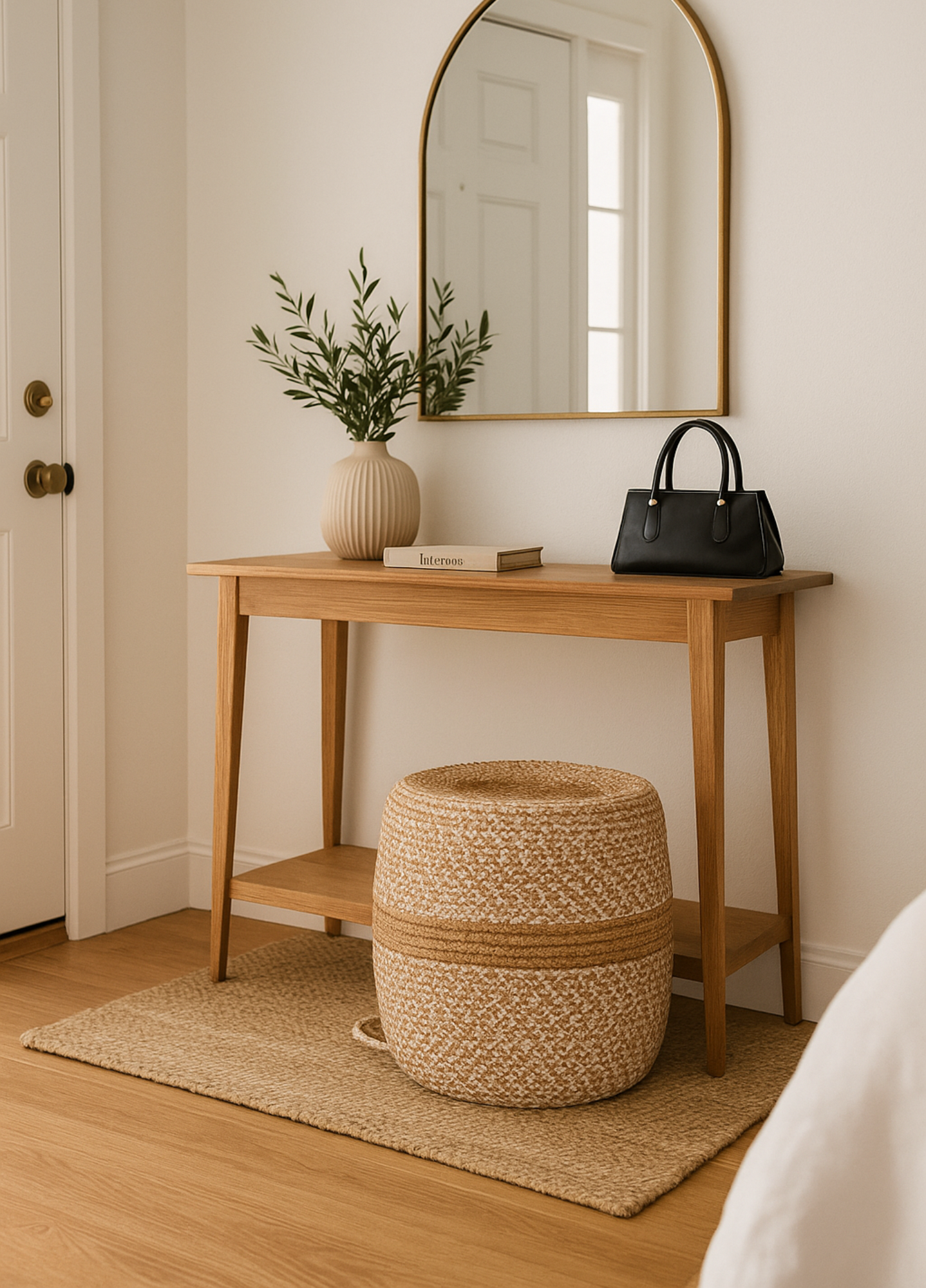 Boho Terra Moderin Jüt Puf