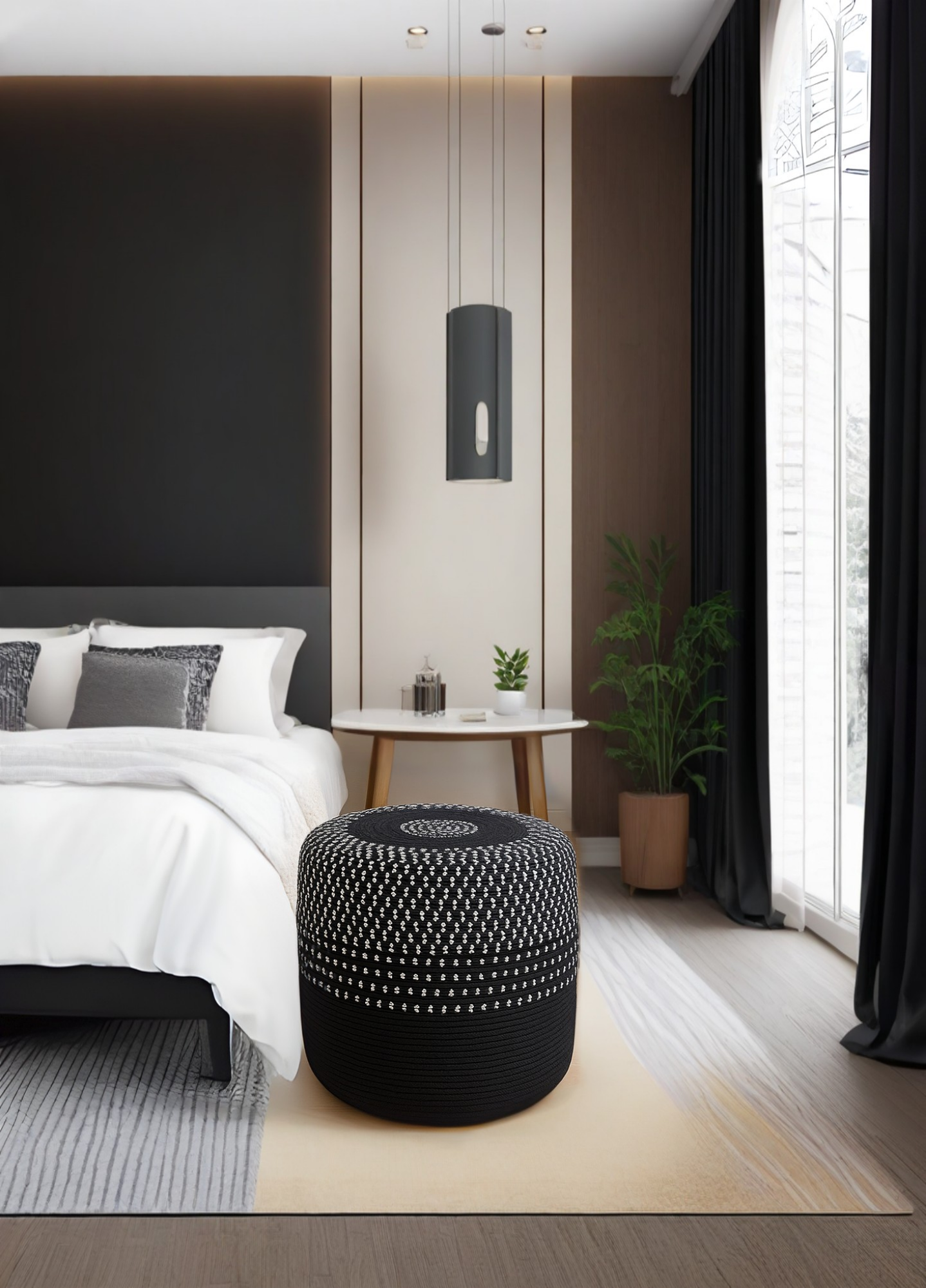 Boho Terra Moderin Jüt Puf