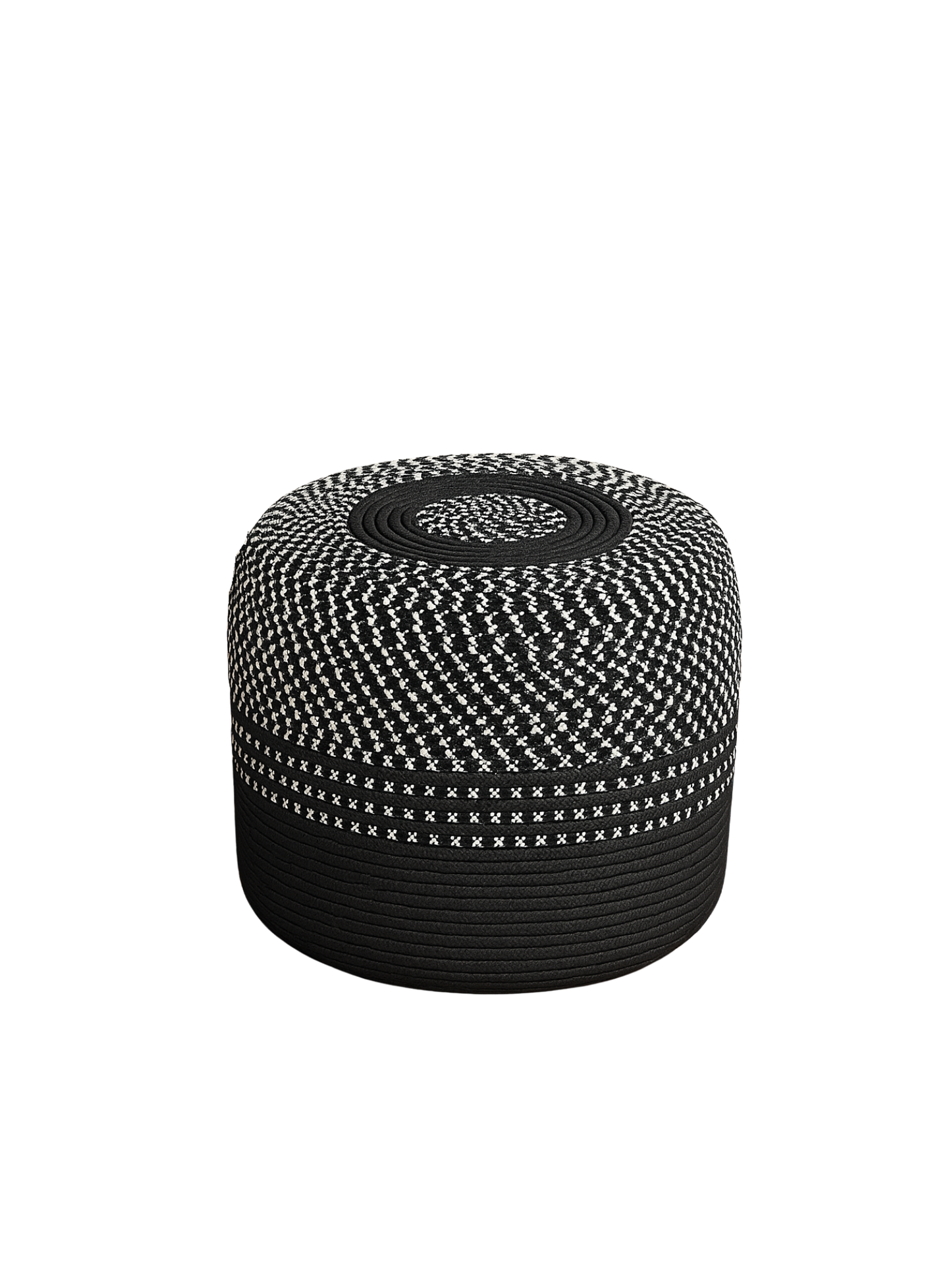 Boho Terra Moderin Jüt Puf